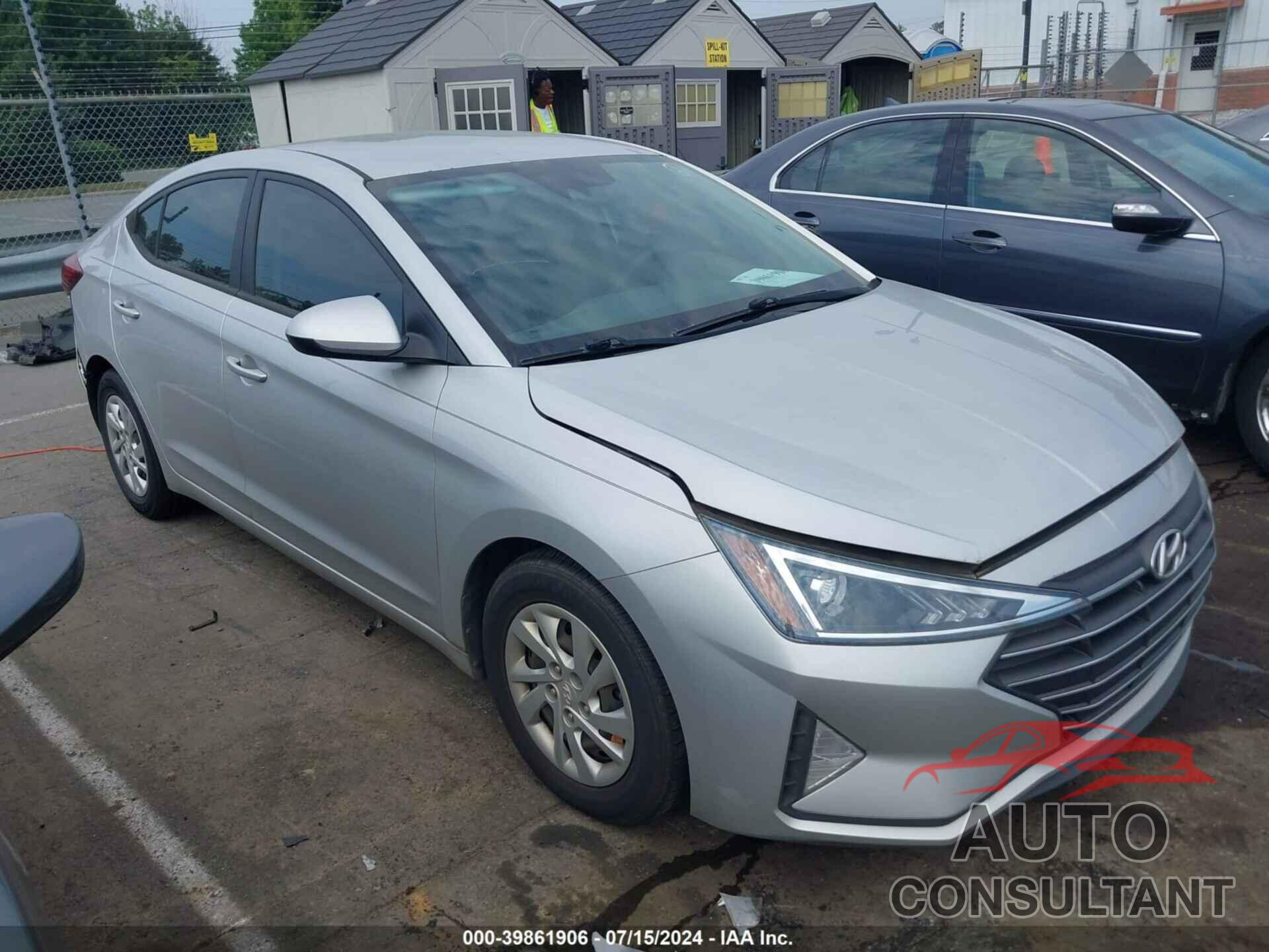 HYUNDAI ELANTRA 2020 - 5NPD74LF4LH498666