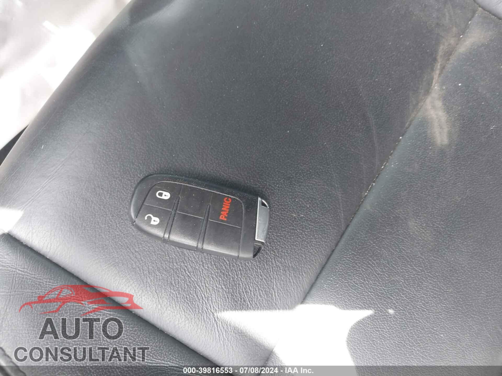 DODGE DURANGO 2020 - 1C4RDJDG7LC330553
