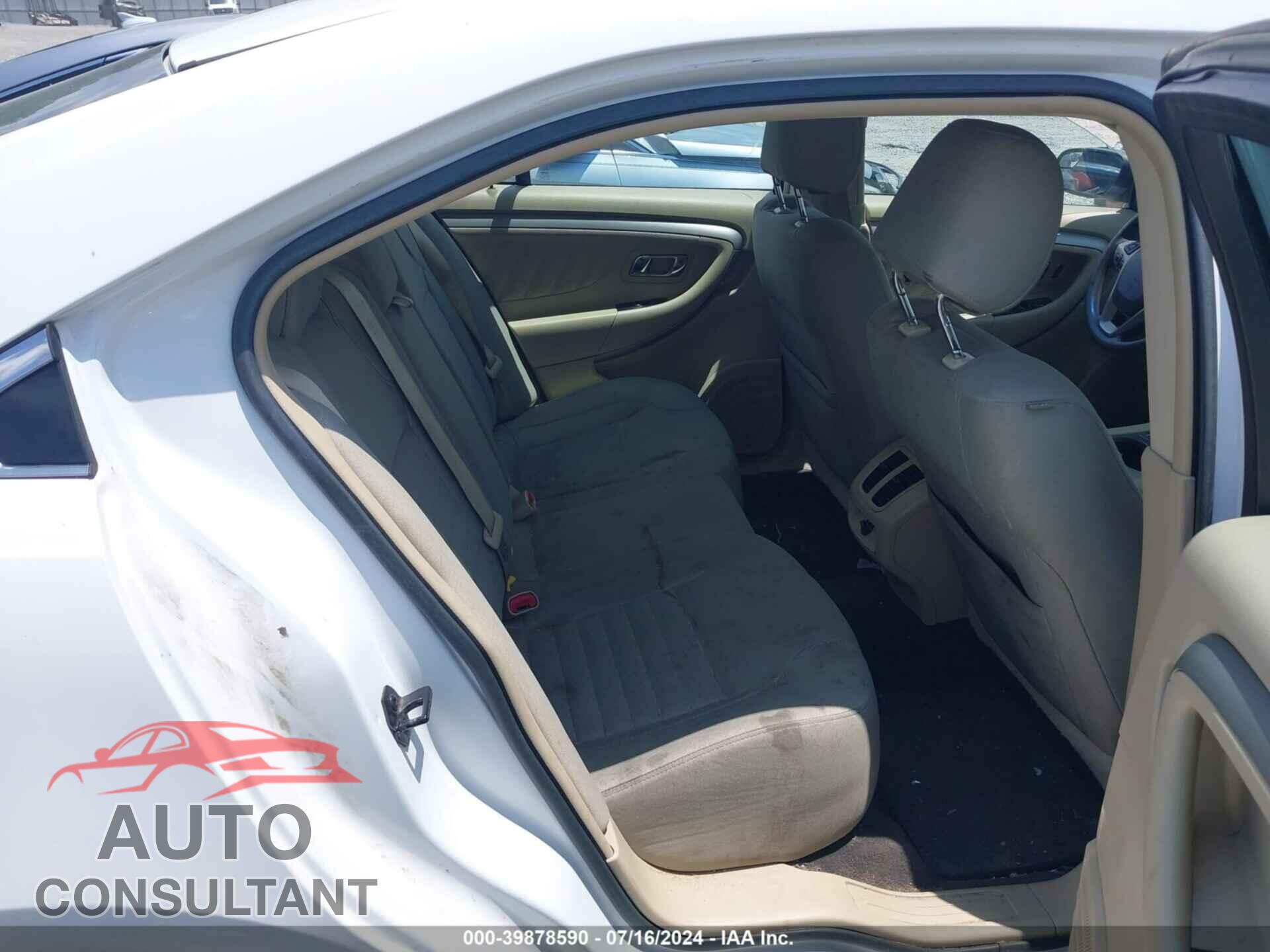 FORD TAURUS 2016 - 1FAHP2D89GG116704