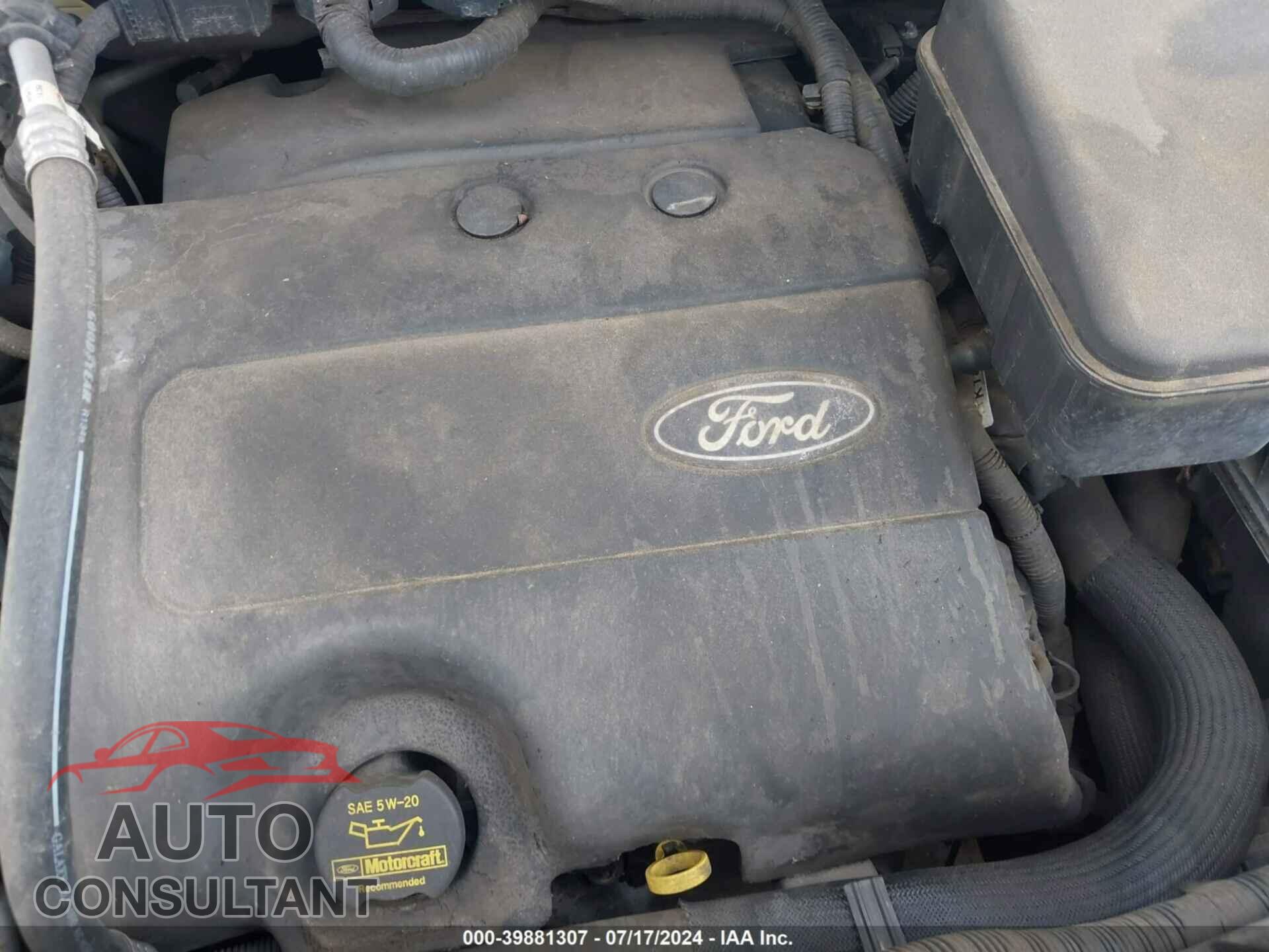 FORD EDGE 2011 - 2FMDK3KC8BBA41204