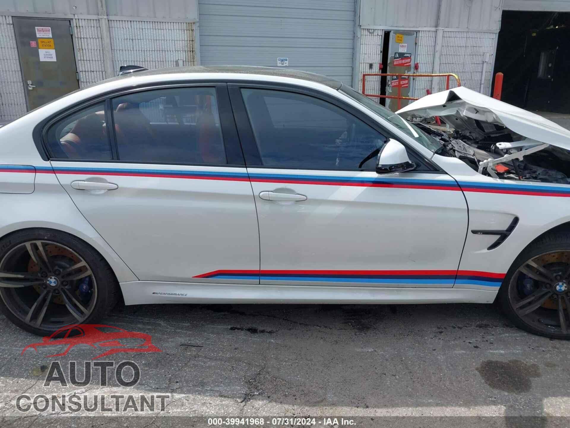 BMW M3 2018 - WBS8M9C57J5L71494