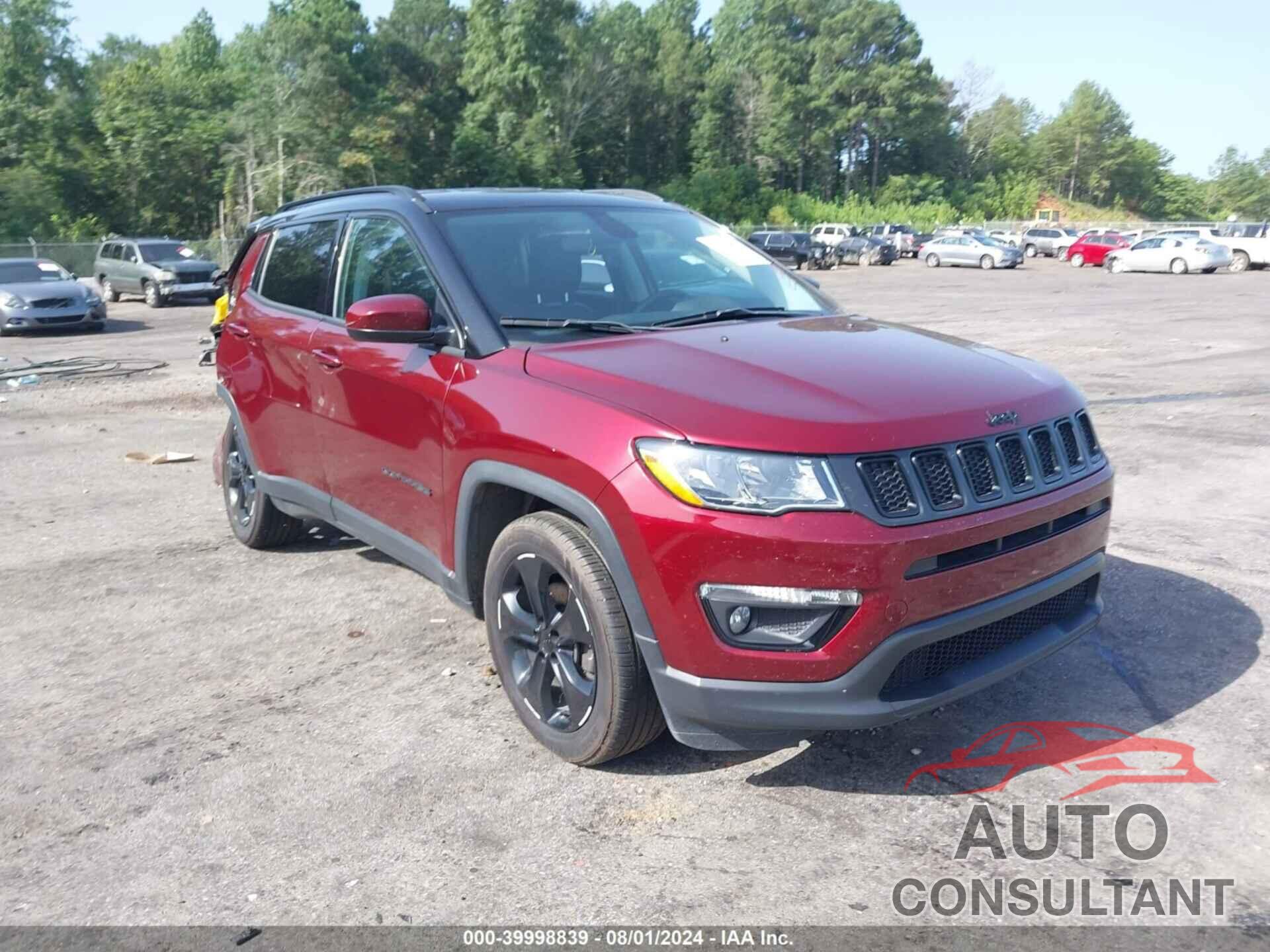 JEEP COMPASS 2021 - 3C4NJCBBXMT571202