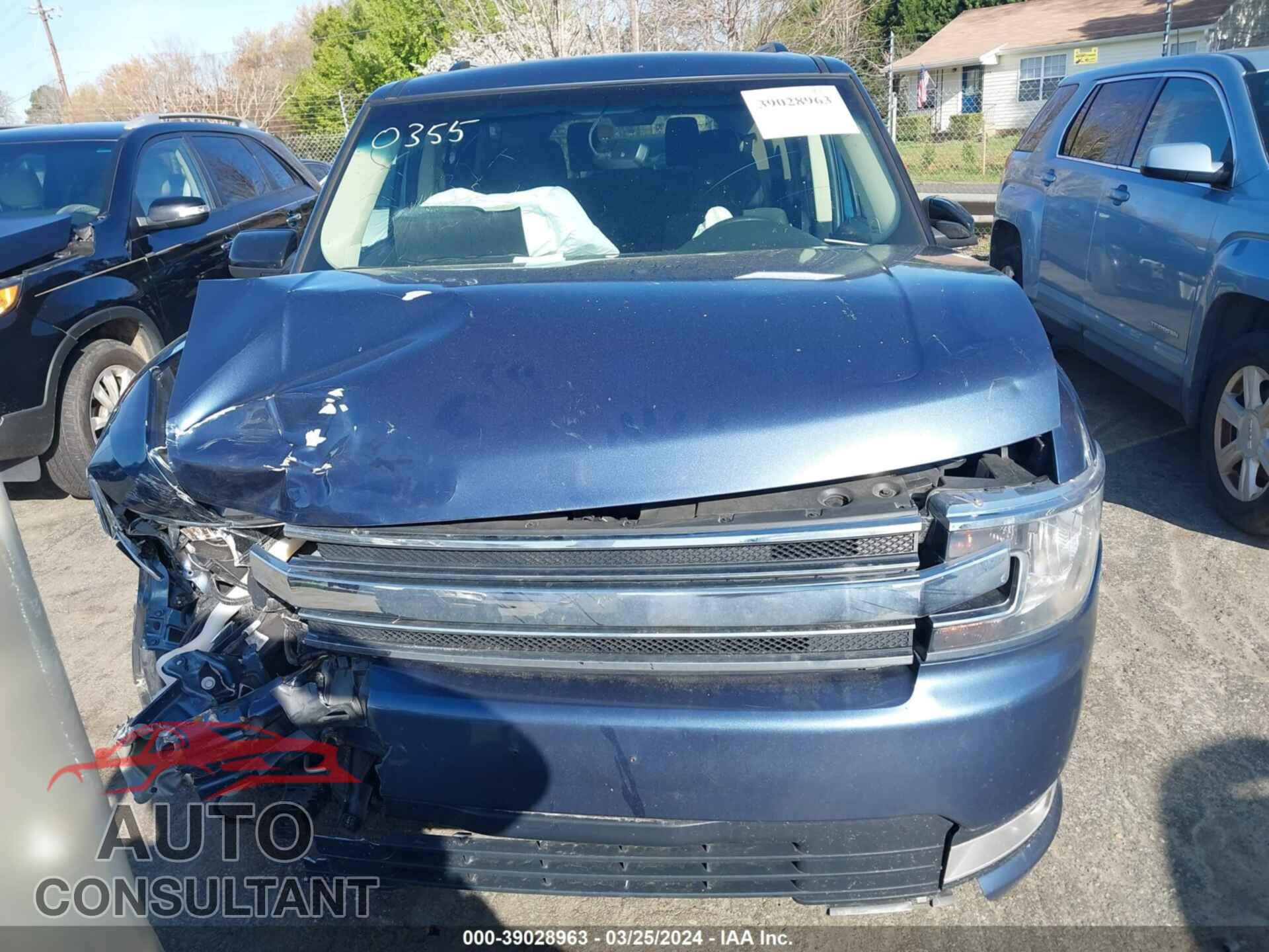 FORD FLEX 2018 - 2FMGK5C8XJBA20355