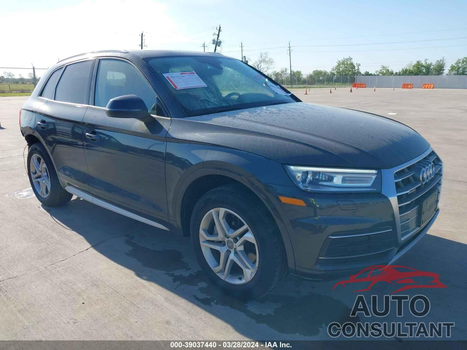 AUDI Q5 2018 - WA1ANAFY7J2239294