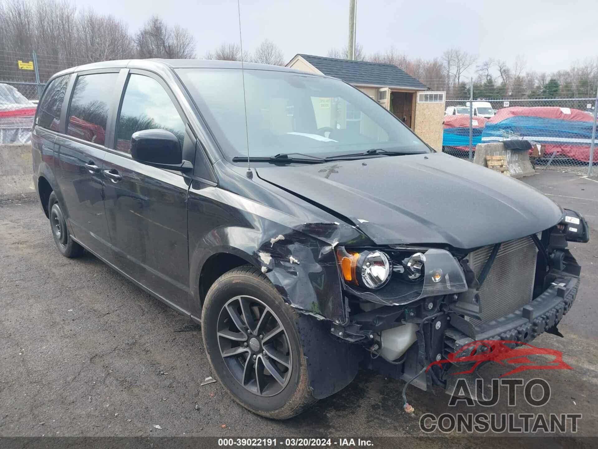 DODGE GRAND CARAVAN 2019 - 2C4RDGEG2KR579205