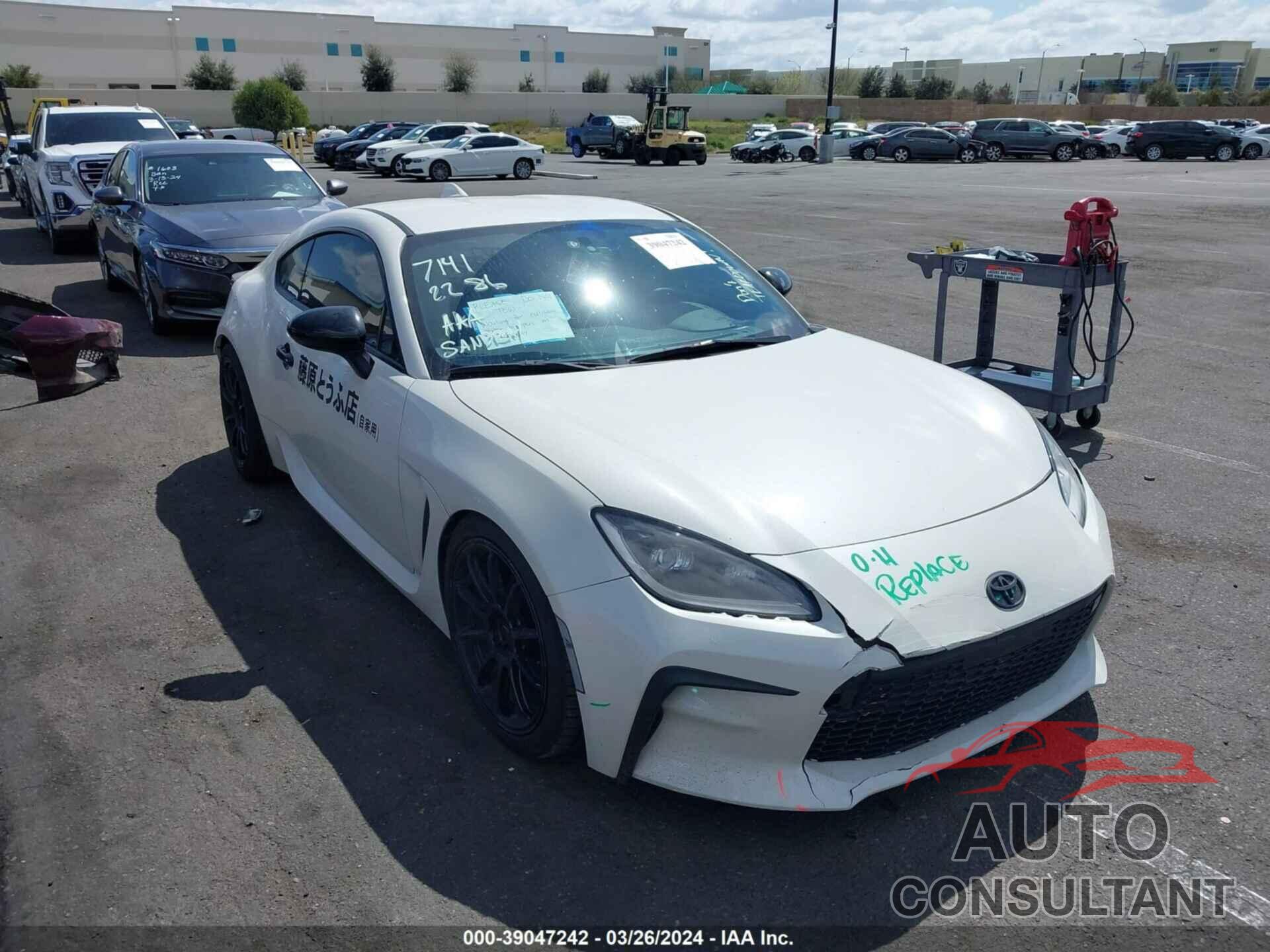 TOYOTA GR86 2022 - JF1ZNBC17N8754780