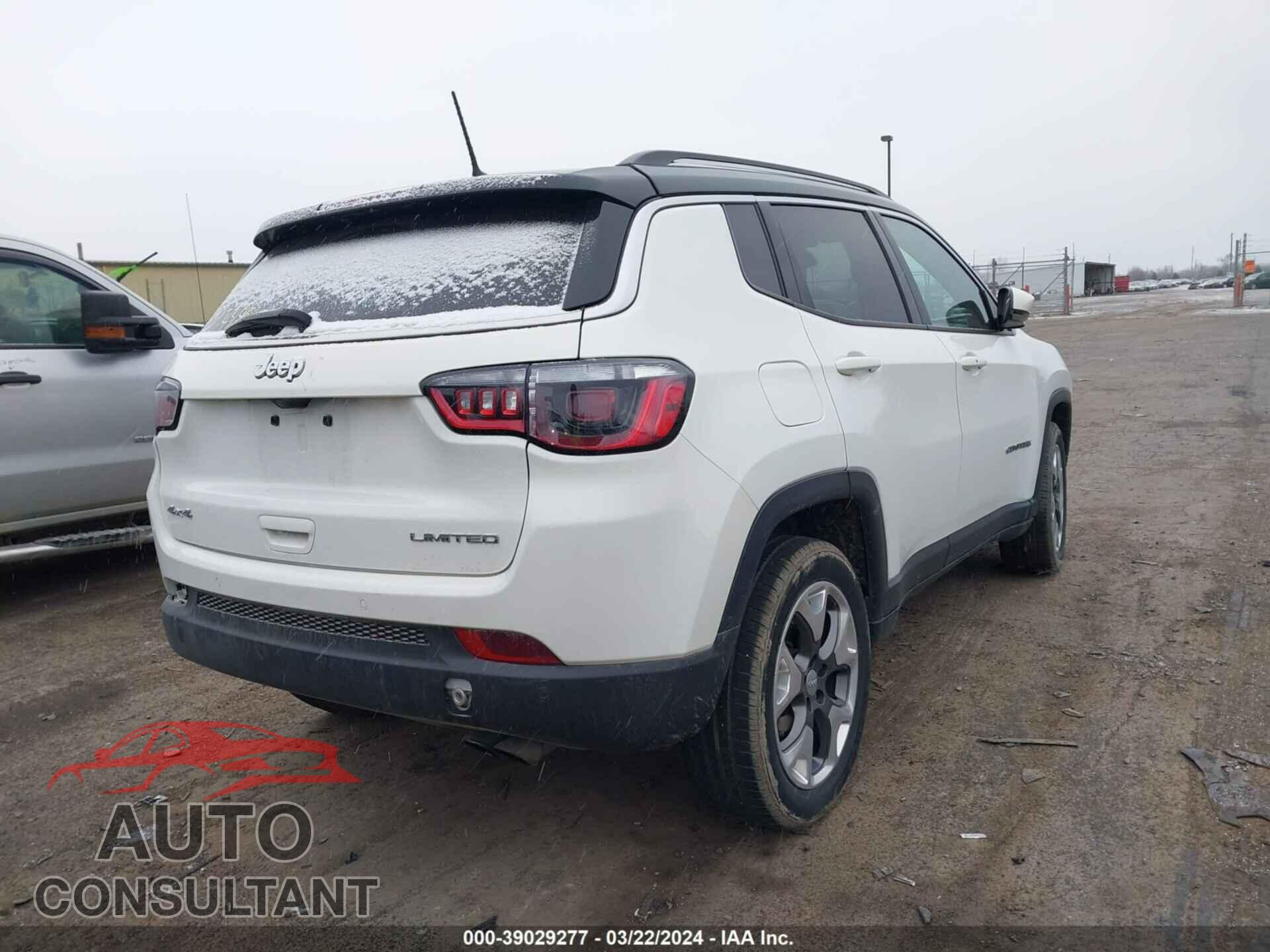 JEEP COMPASS 2021 - 3C4NJDCB6MT525807