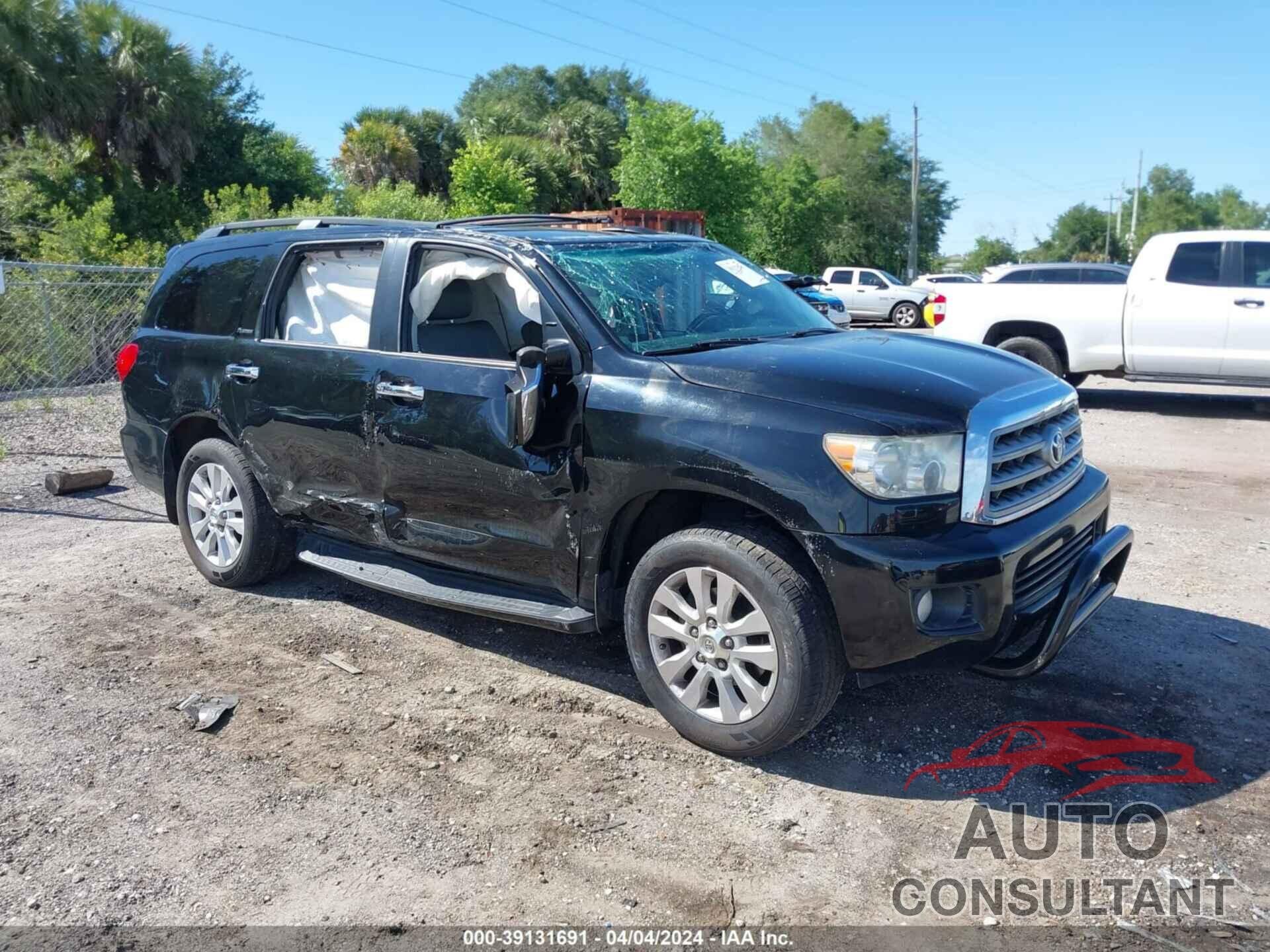 TOYOTA SEQUOIA 2016 - 5TDYY5G17GS064969