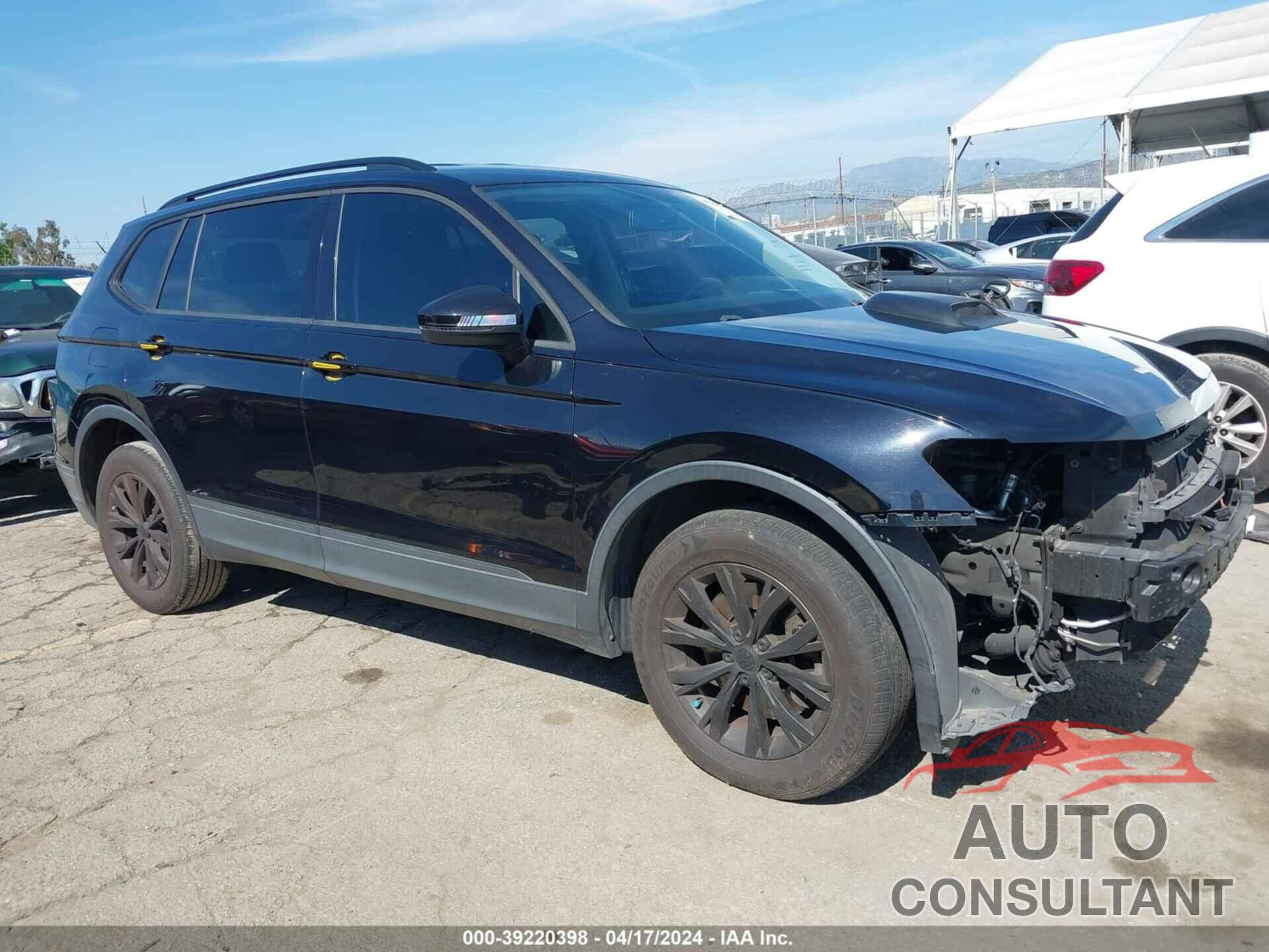 VOLKSWAGEN TIGUAN 2019 - 3VV1B7AX9KM009218