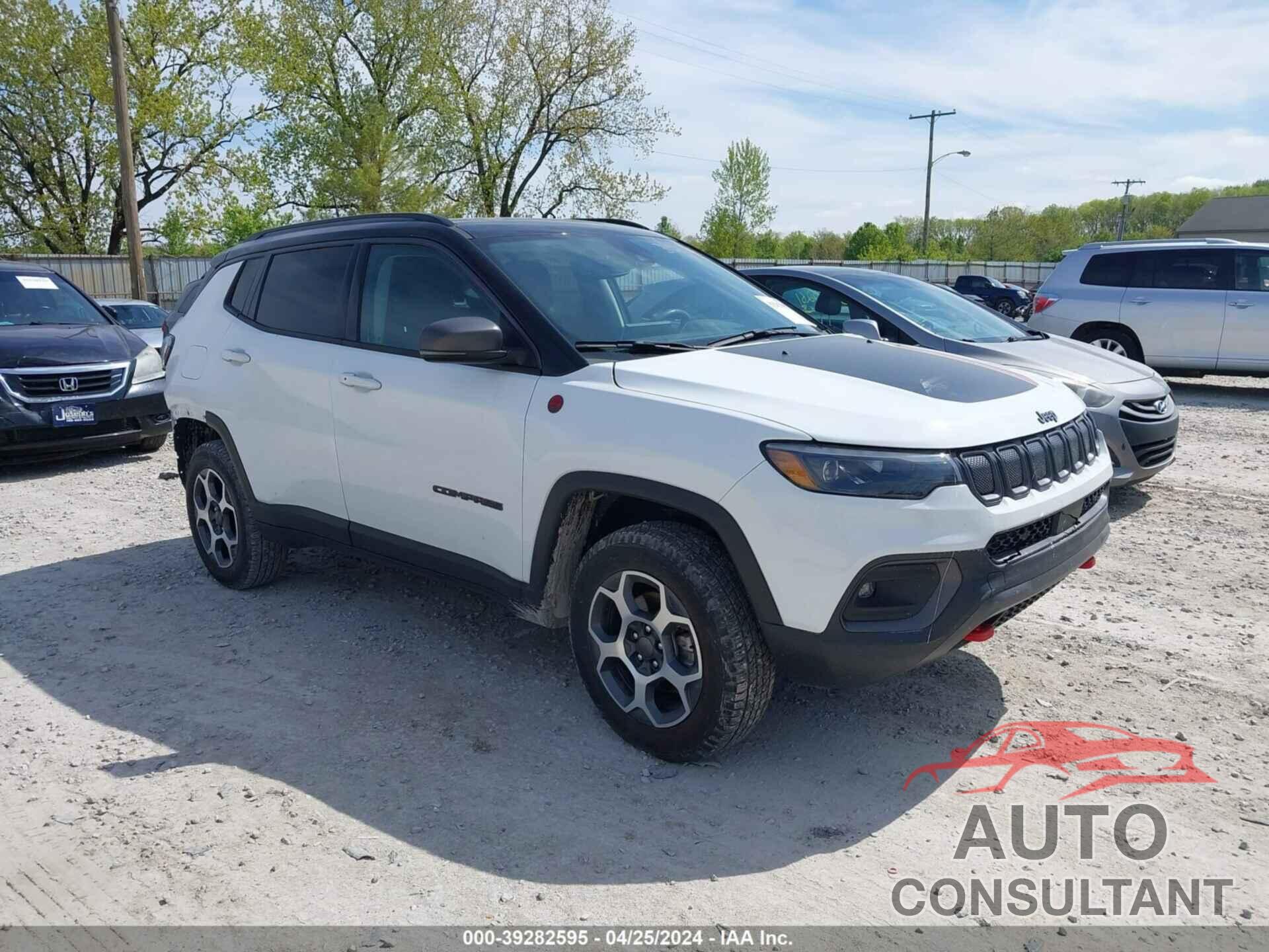 JEEP COMPASS 2022 - 3C4NJDDB1NT142969