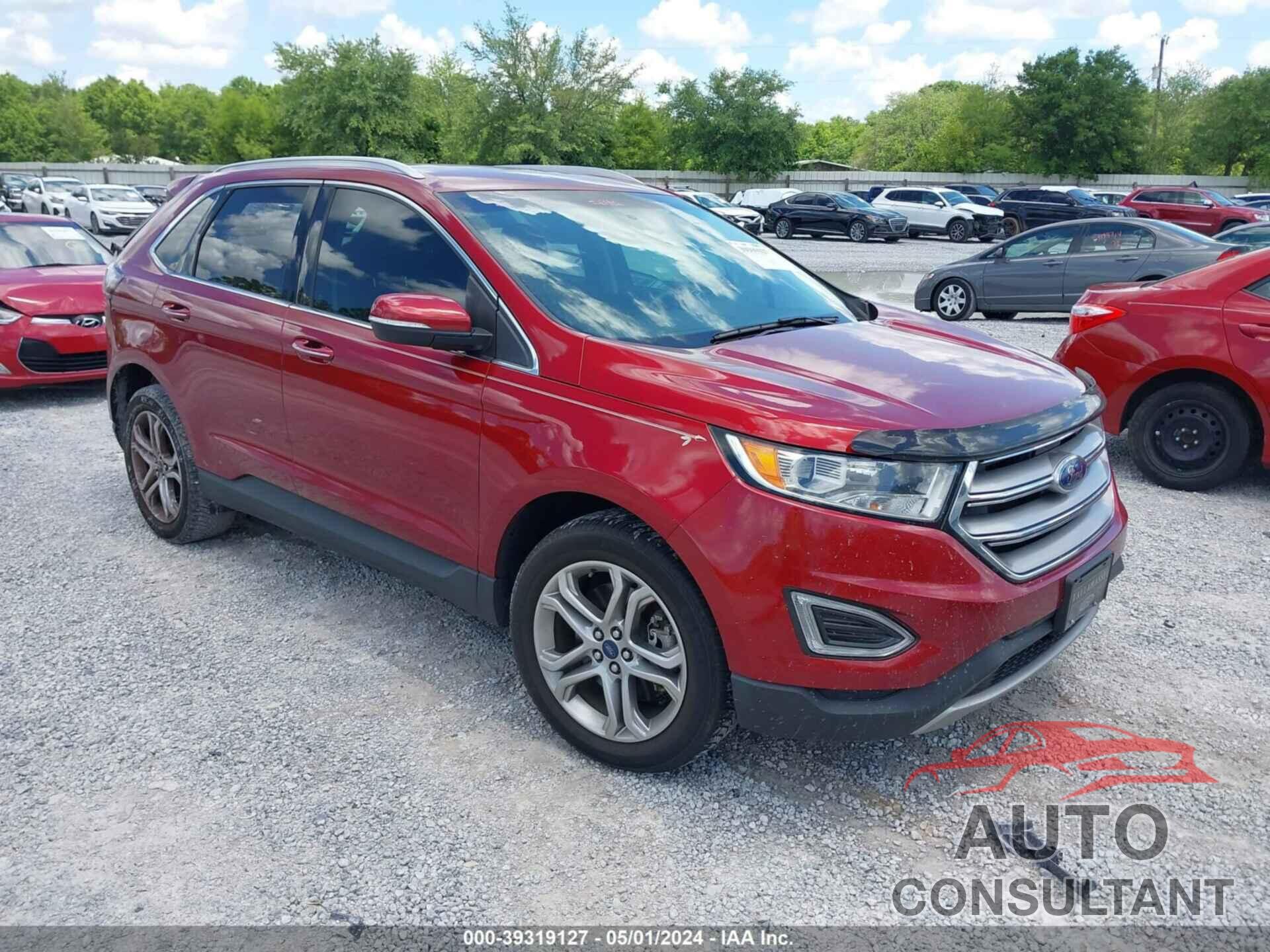 FORD EDGE 2017 - 2FMPK3K80HBC59834