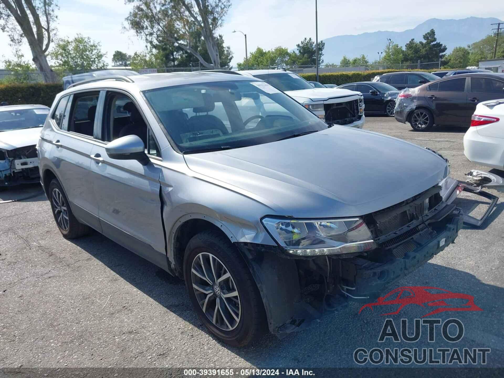 VOLKSWAGEN TIGUAN 2021 - 3VV1B7AX2MM108031