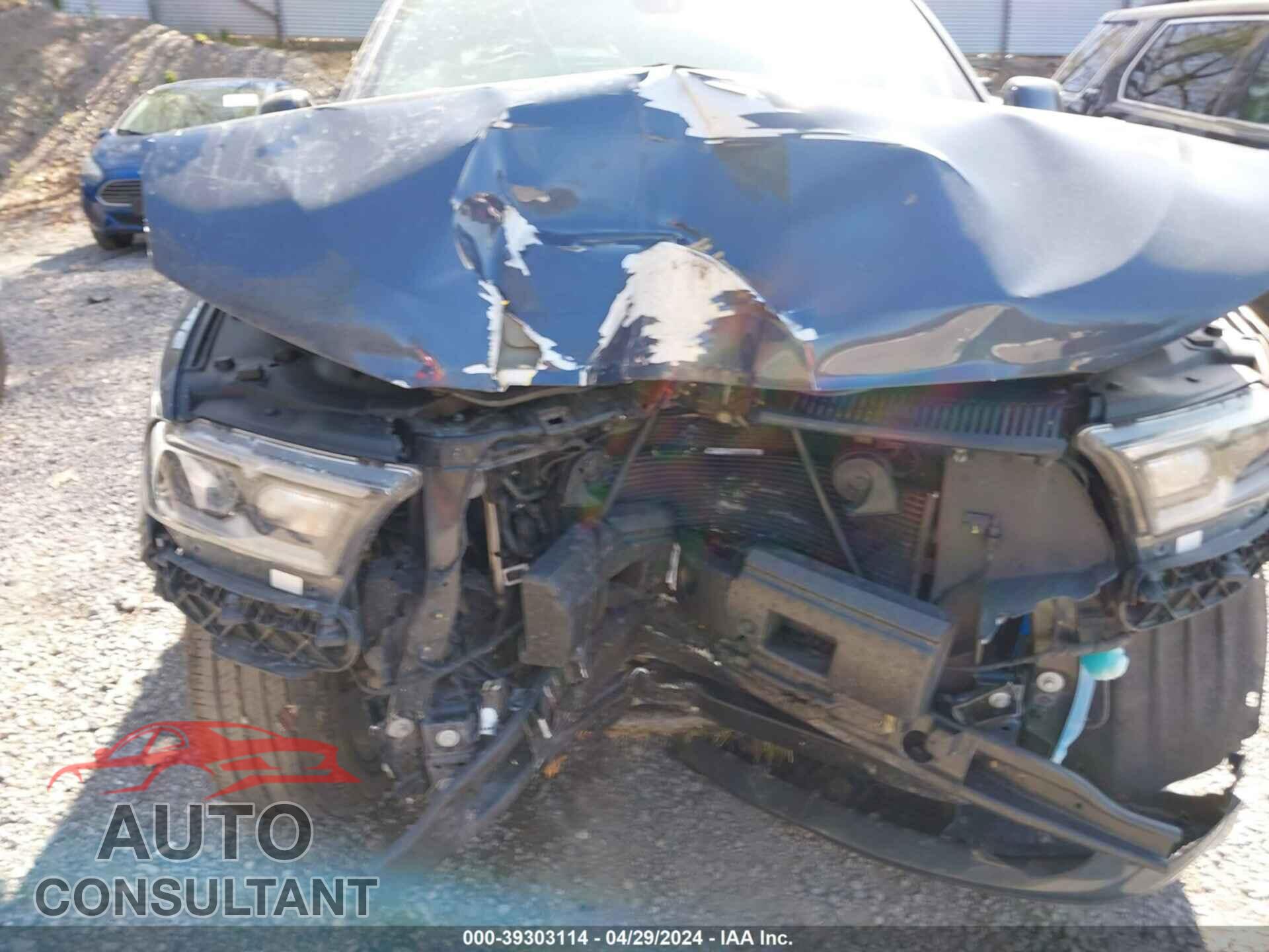 DODGE DURANGO 2021 - 1C4RDJDG9MC697584