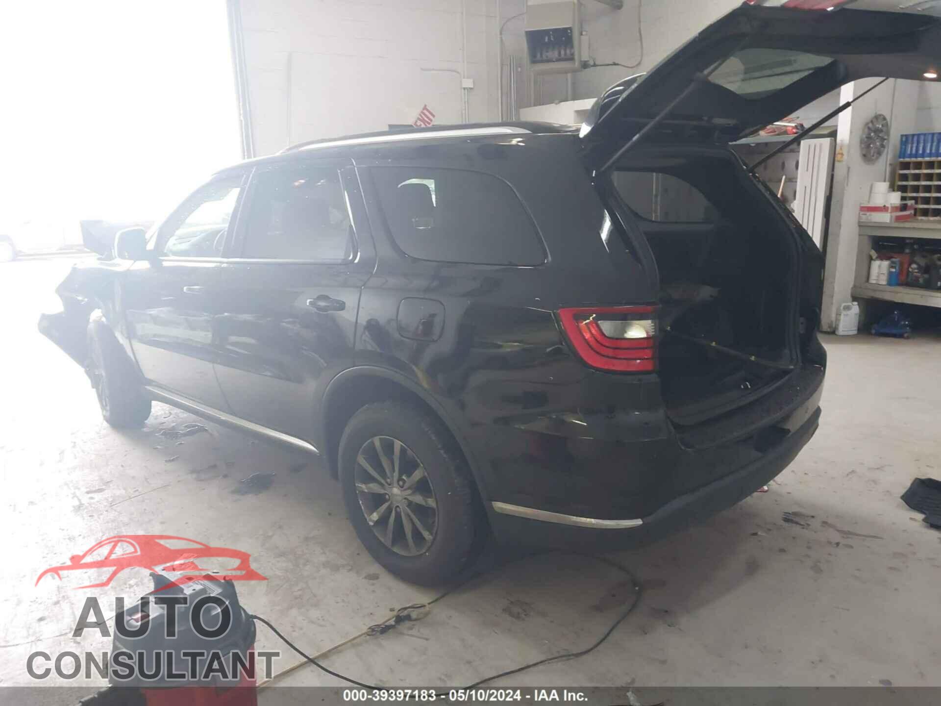 DODGE DURANGO 2017 - 1C4RDJAG1HC839212