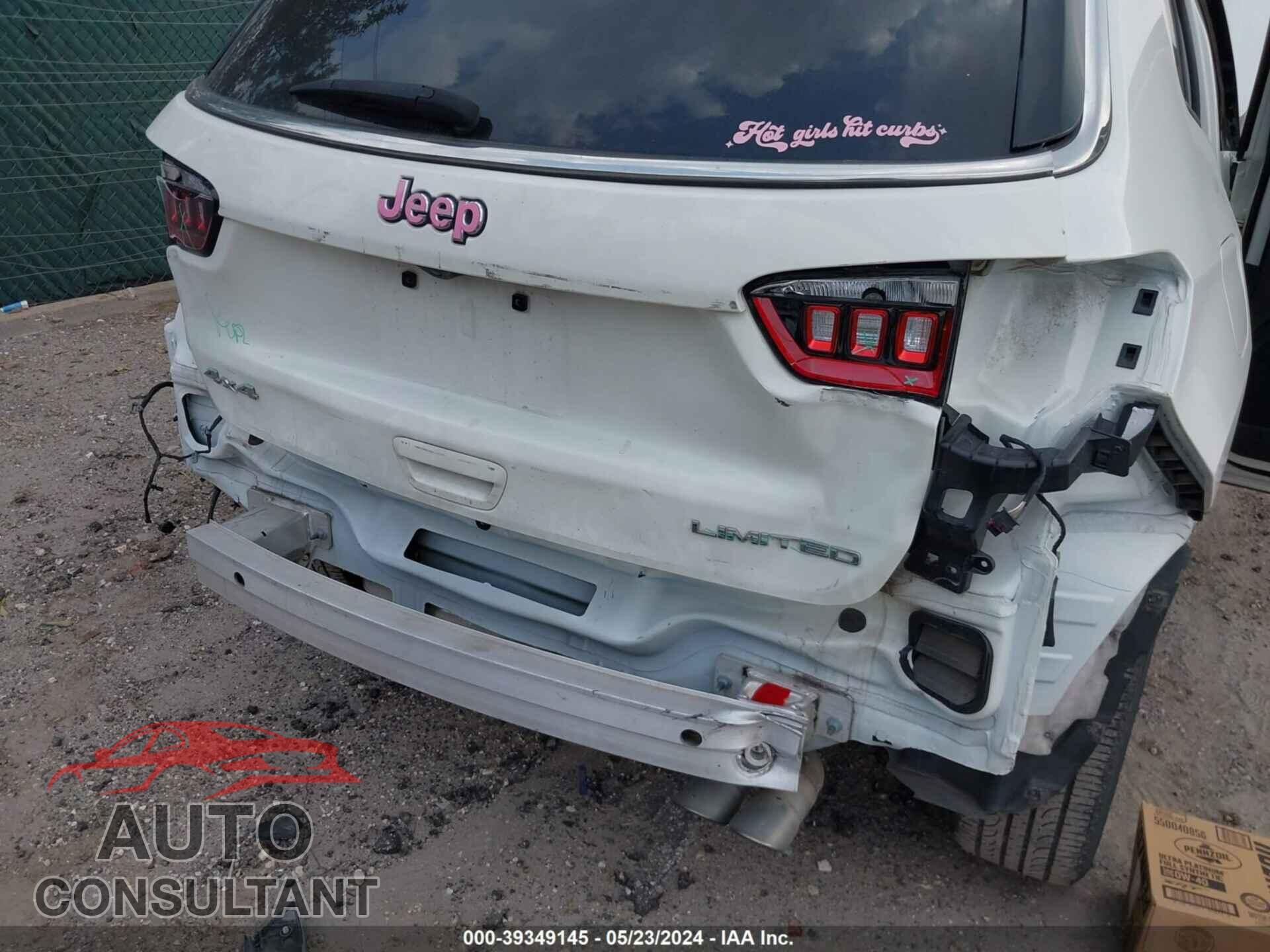 JEEP COMPASS 2021 - 3C4NJDCB8MT595096