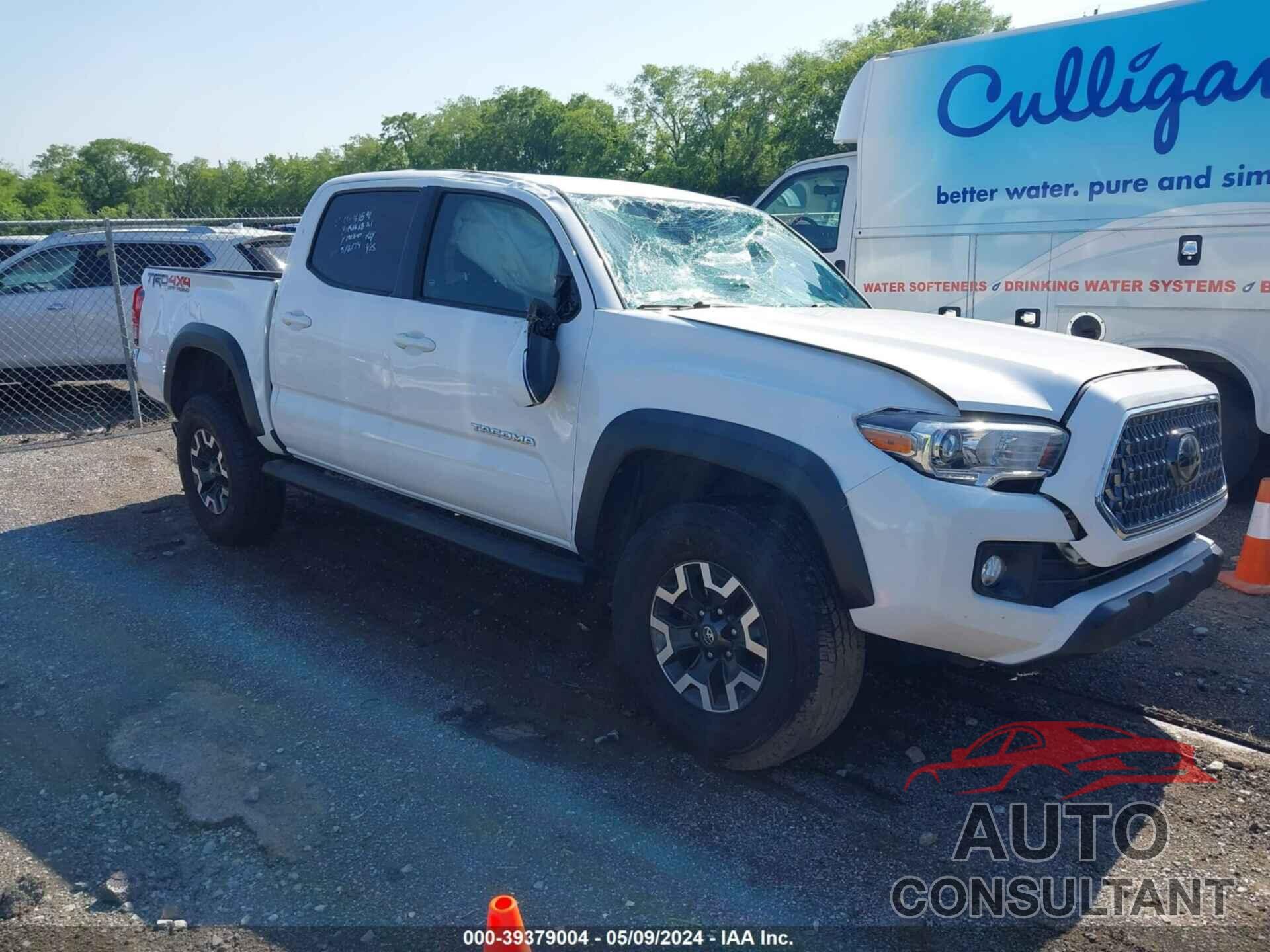 TOYOTA TACOMA 2018 - 5TFCZ5AN4JX161891