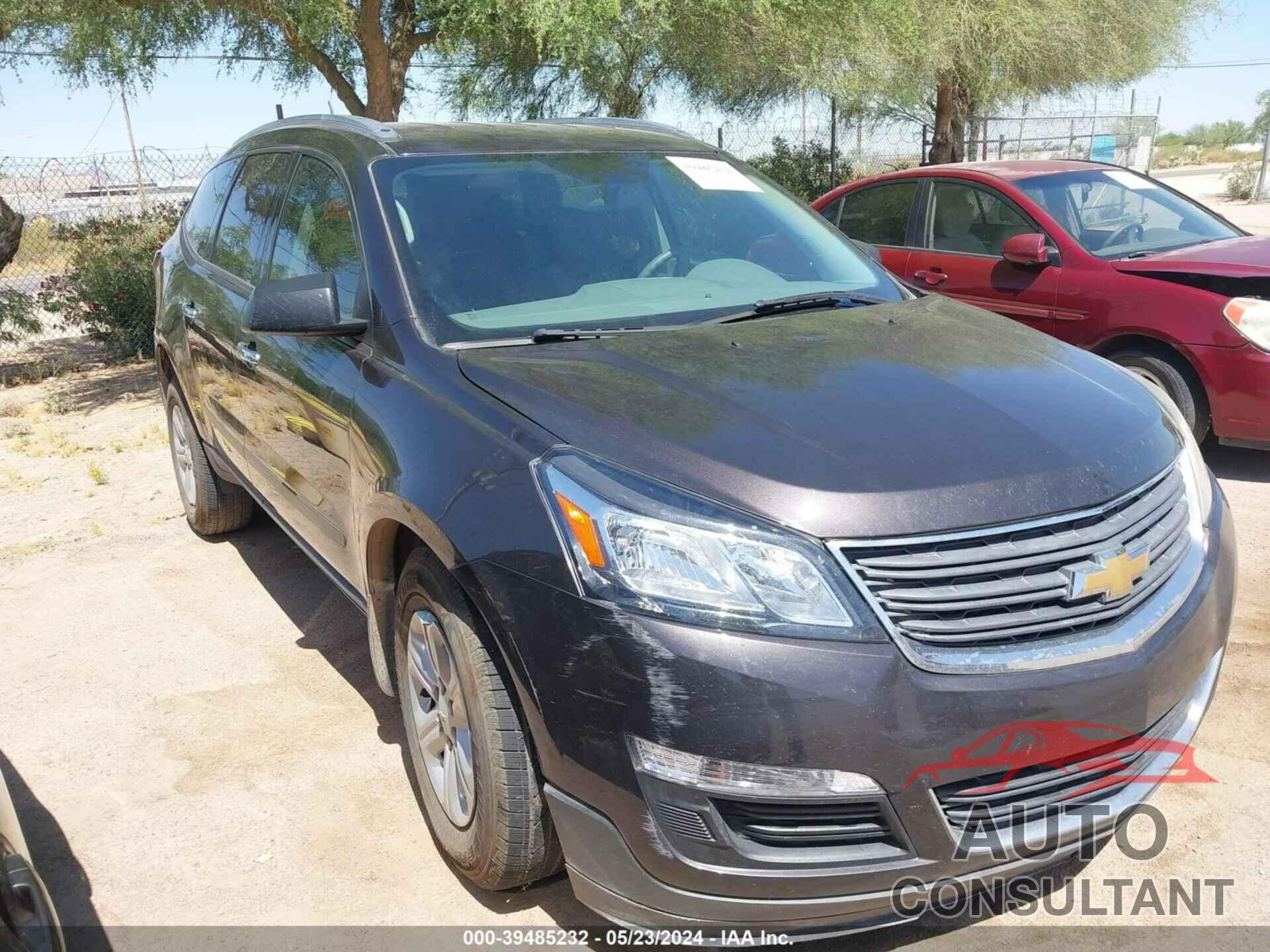 CHEVROLET TRAVERSE 2017 - 1GNKRFED3HJ178799