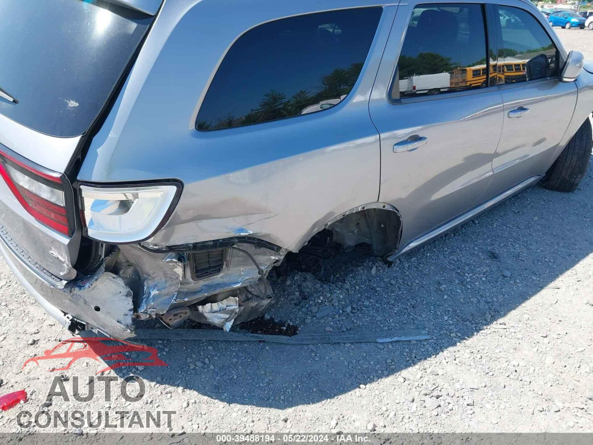 DODGE DURANGO 2019 - 1C4RDHDG8KC645126