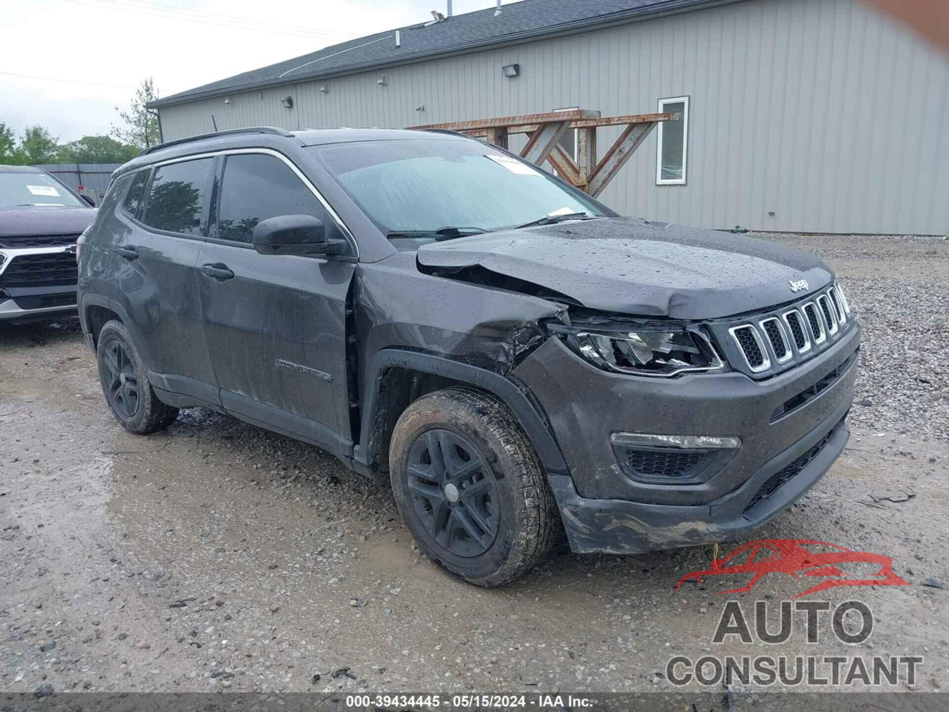 JEEP COMPASS 2021 - 3C4NJCAB4MT523017