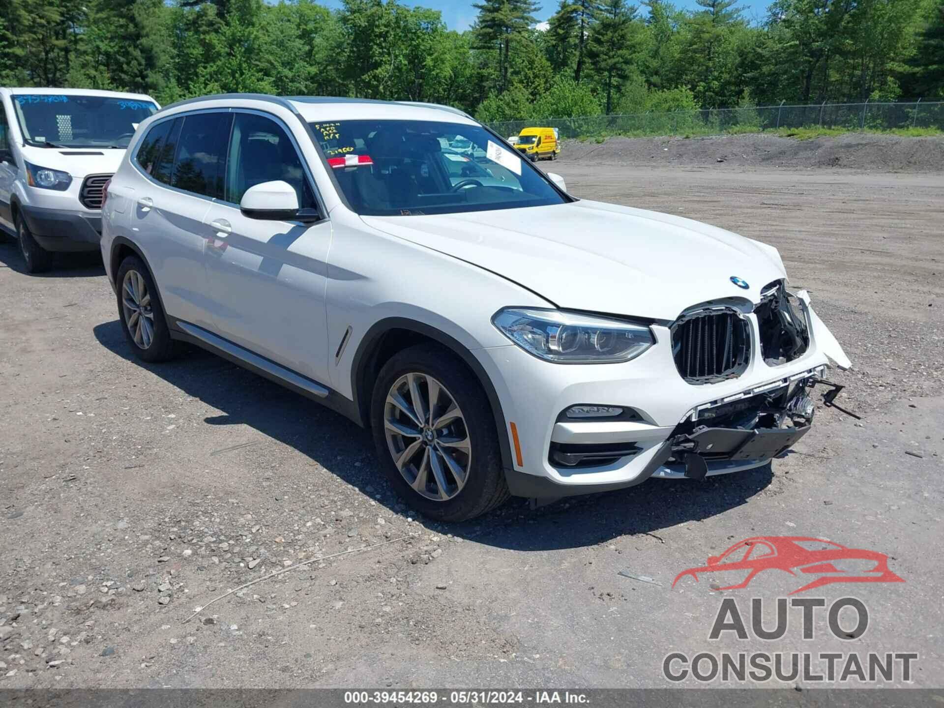 BMW X3 2018 - 5UXTR9C51JLD89859