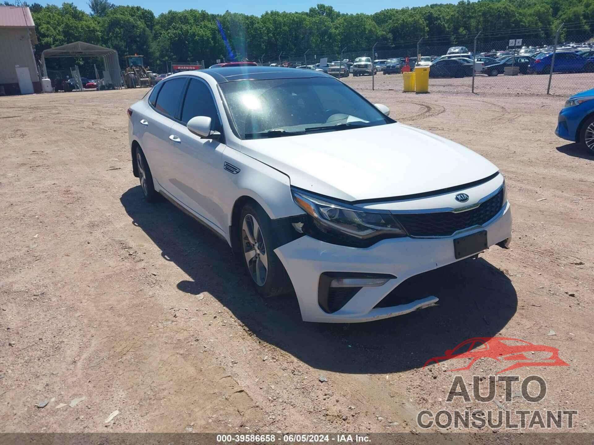 KIA OPTIMA 2019 - 5XXGT4L37KG358040