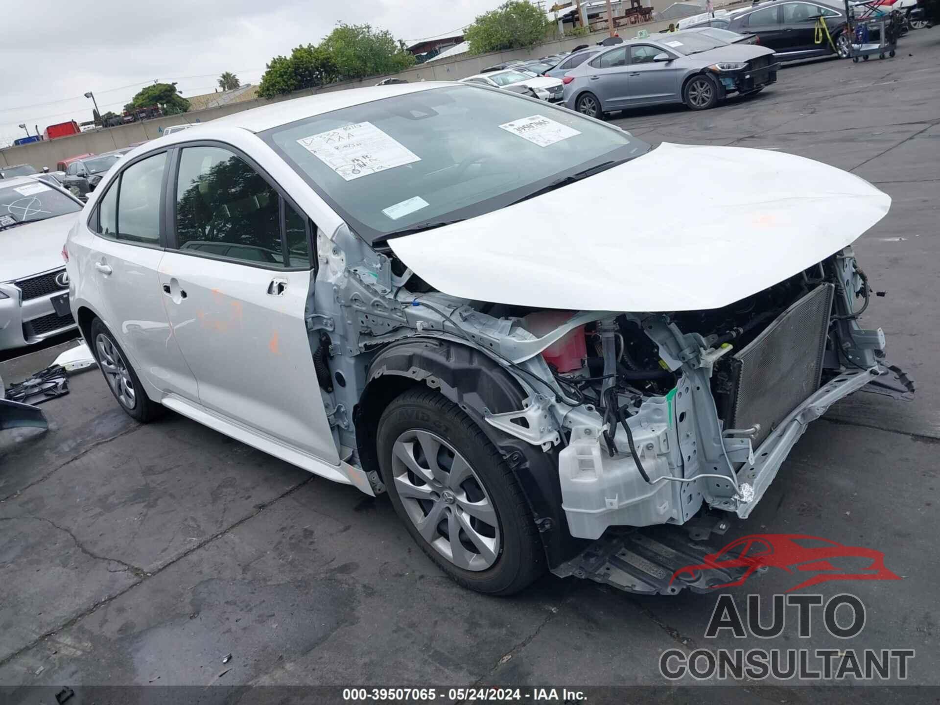 TOYOTA COROLLA 2022 - JTDEPMAE9N3014438