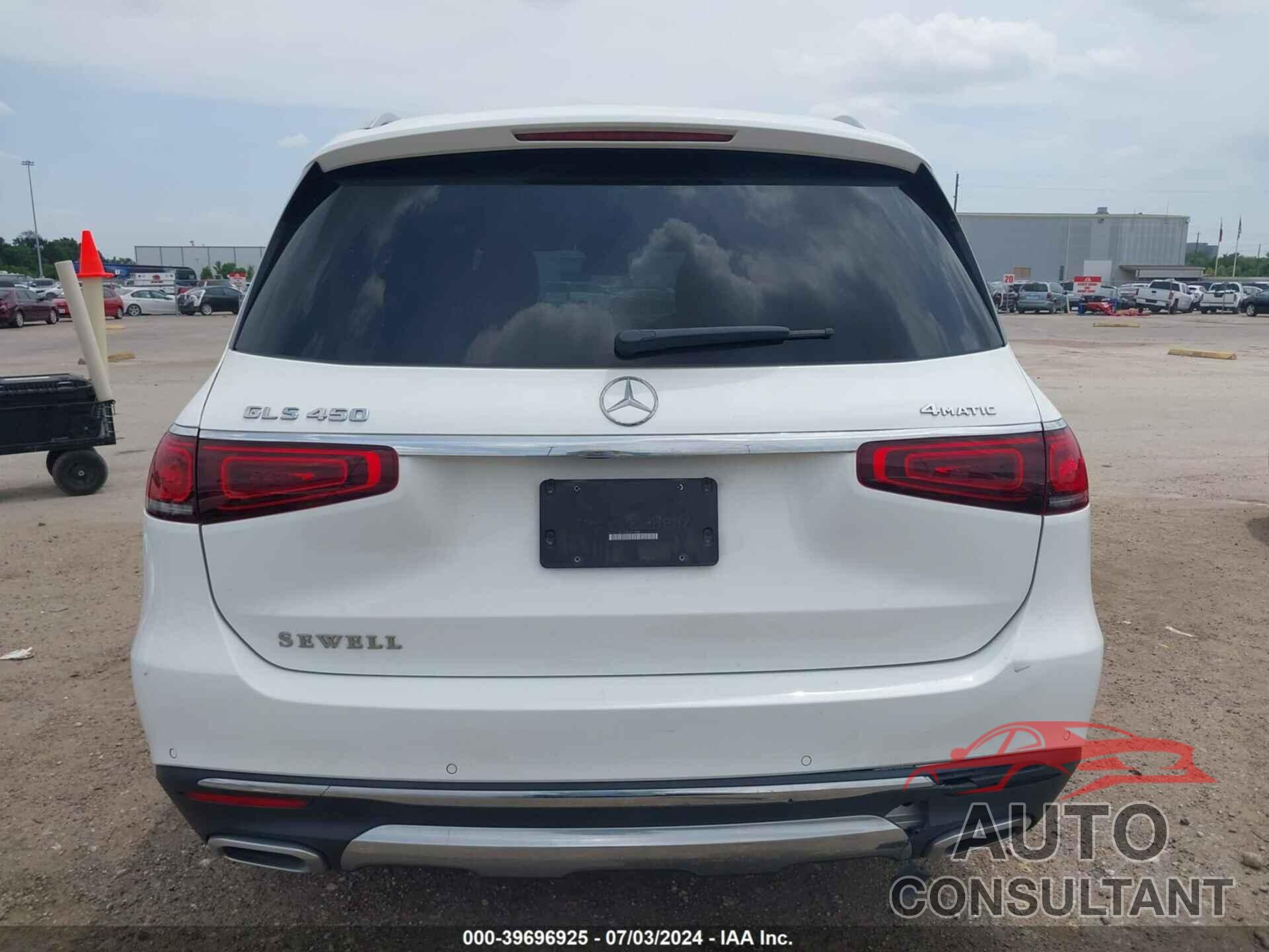 MERCEDES-BENZ GLS 450 2021 - 4JGFF5KE5MA551809