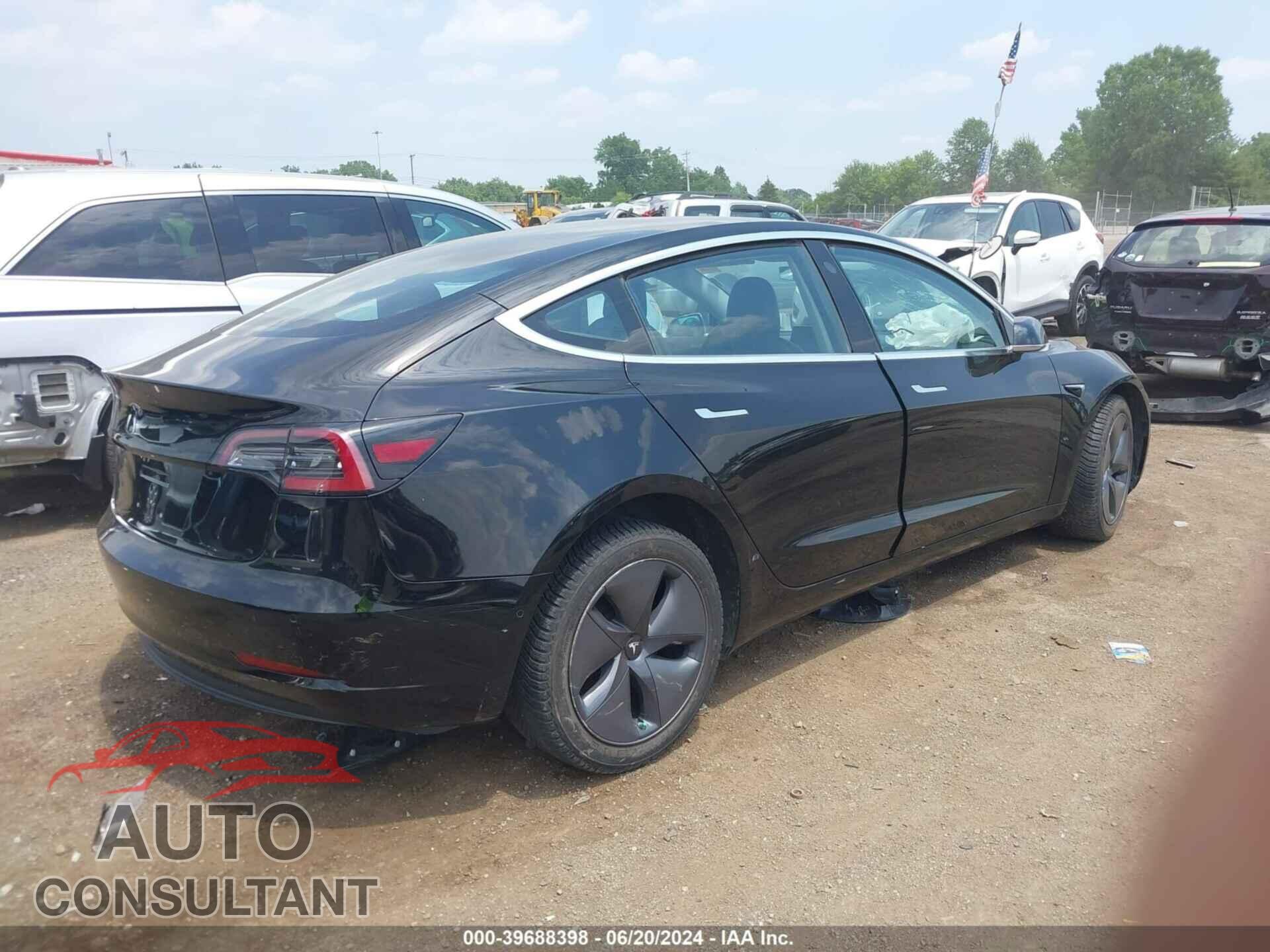 TESLA MODEL 3 2018 - 5YJ3E1EA3JF156834
