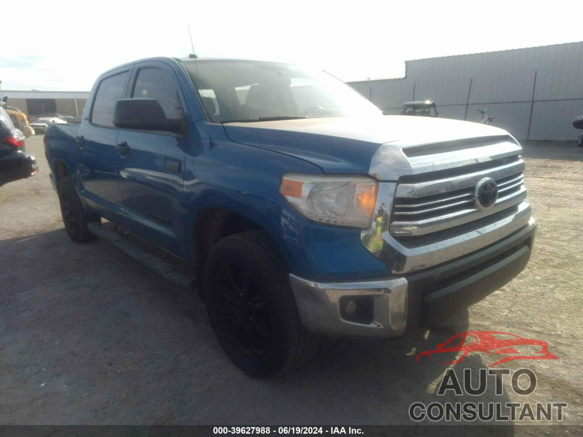 TOYOTA TUNDRA 2017 - 5TFDW5F15HX606801