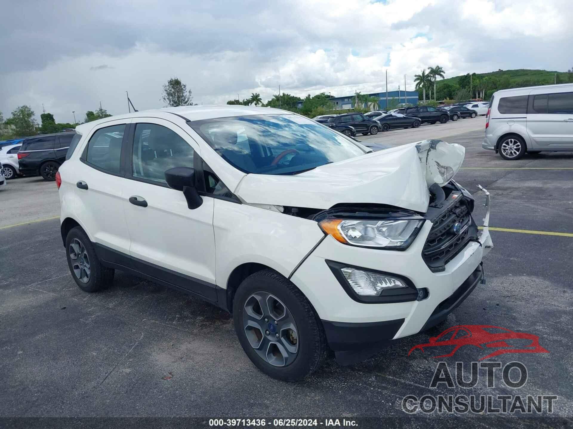 FORD ECOSPORT 2020 - MAJ3S2FE4LC386260