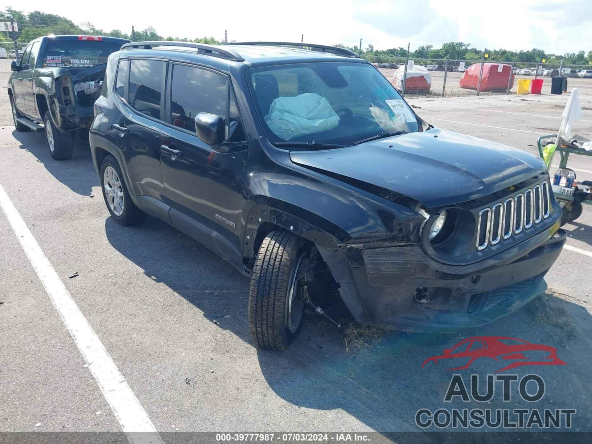 JEEP RENEGADE 2018 - ZACCJABB9JPH05194