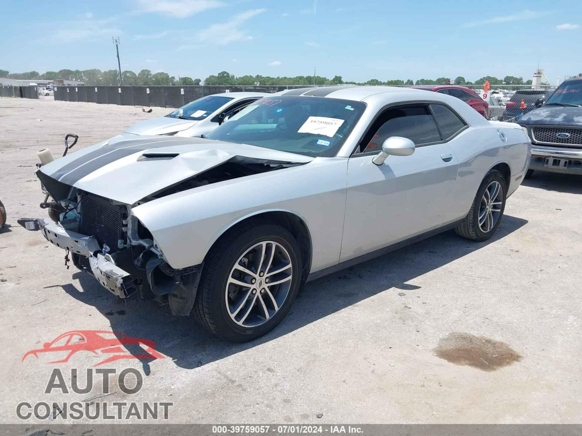 DODGE CHALLENGER 2019 - 2C3CDZGG7KH759997