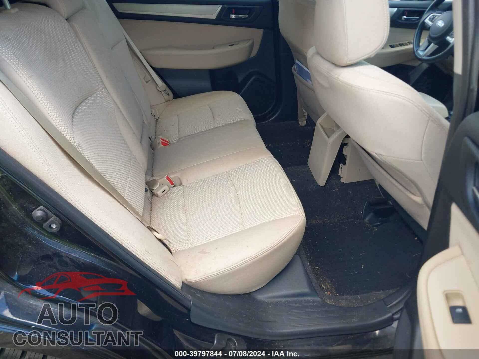 SUBARU OUTBACK 2017 - 4S4BSACC7H3234866