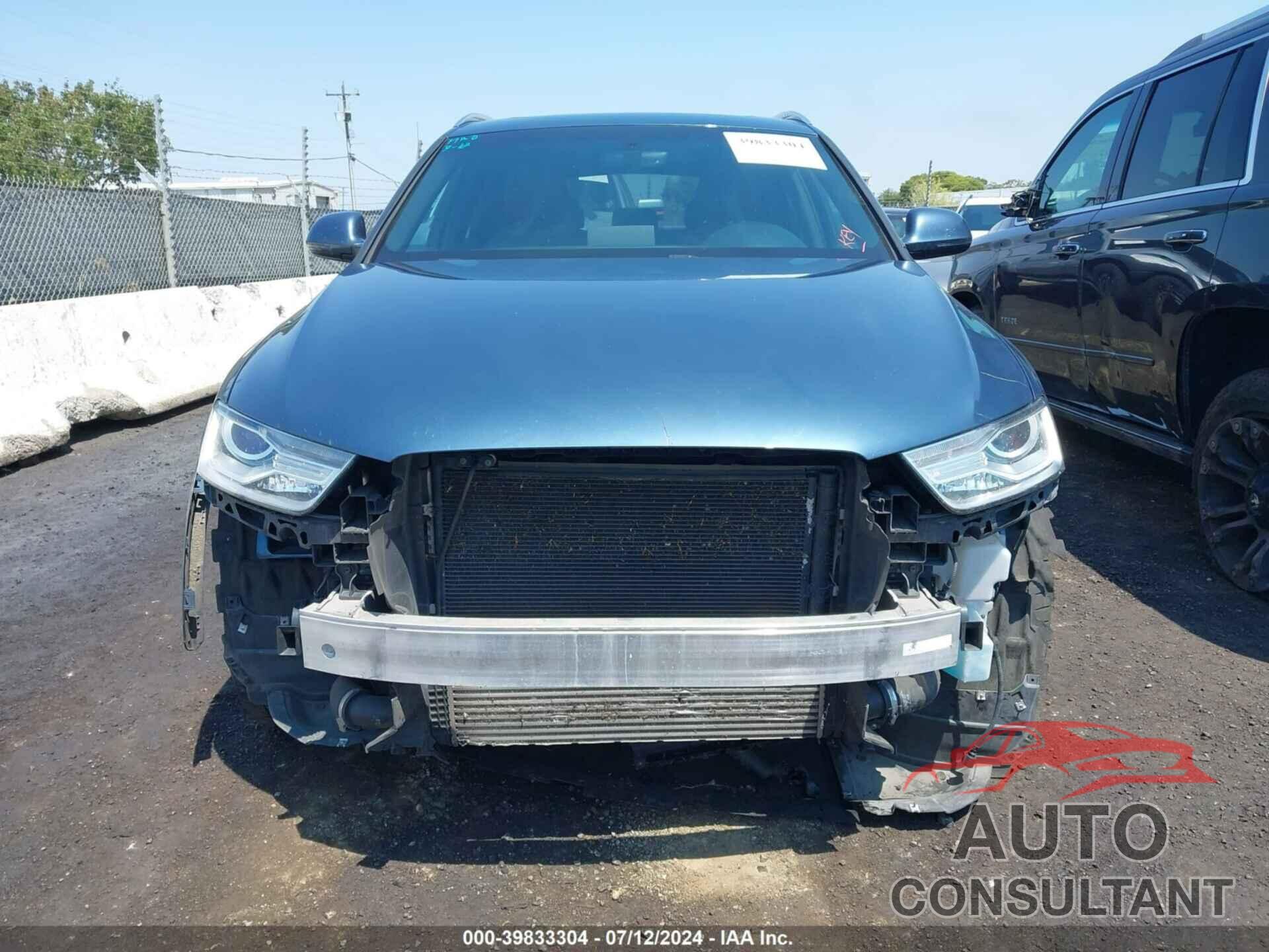 AUDI Q3 2017 - WA1HCCFS5HR000257