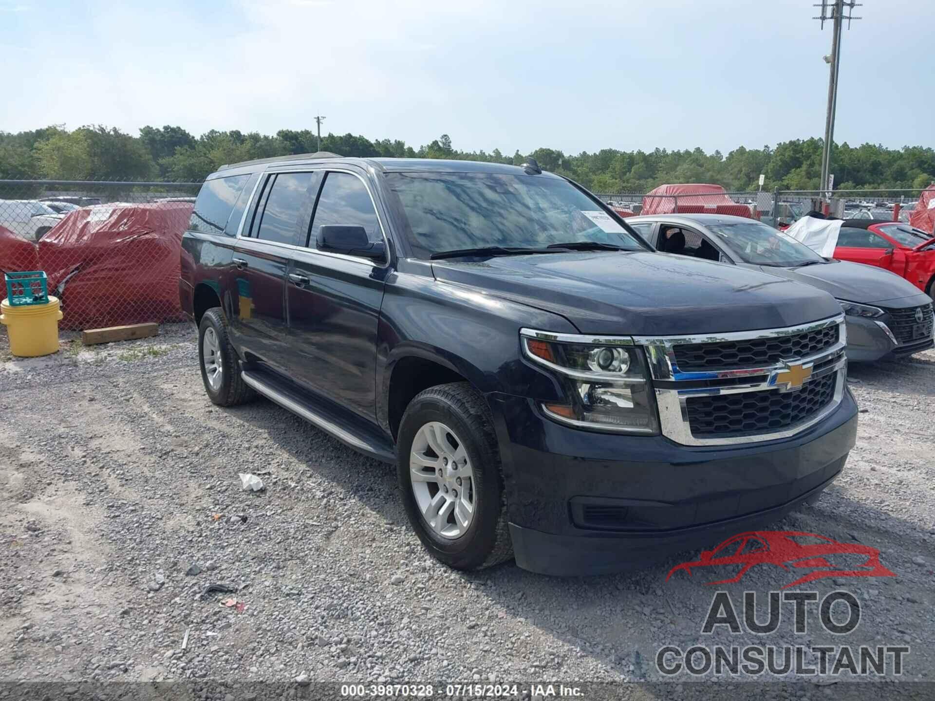 CHEVROLET SUBURBAN 2020 - 1GNSKHKCXLR158264