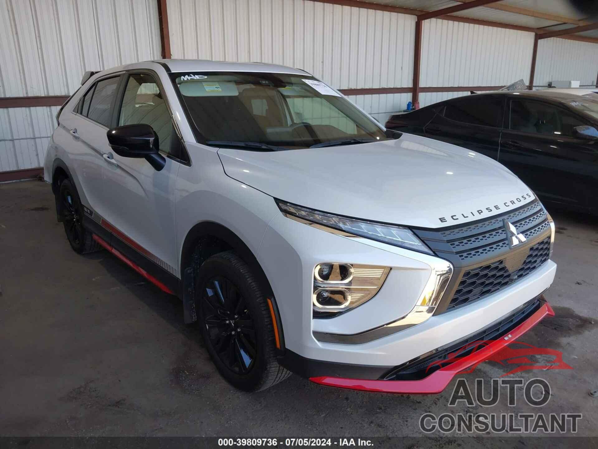 MITSUBISHI ECLIPSE CROSS 2023 - JA4ATVAA8PZ038415