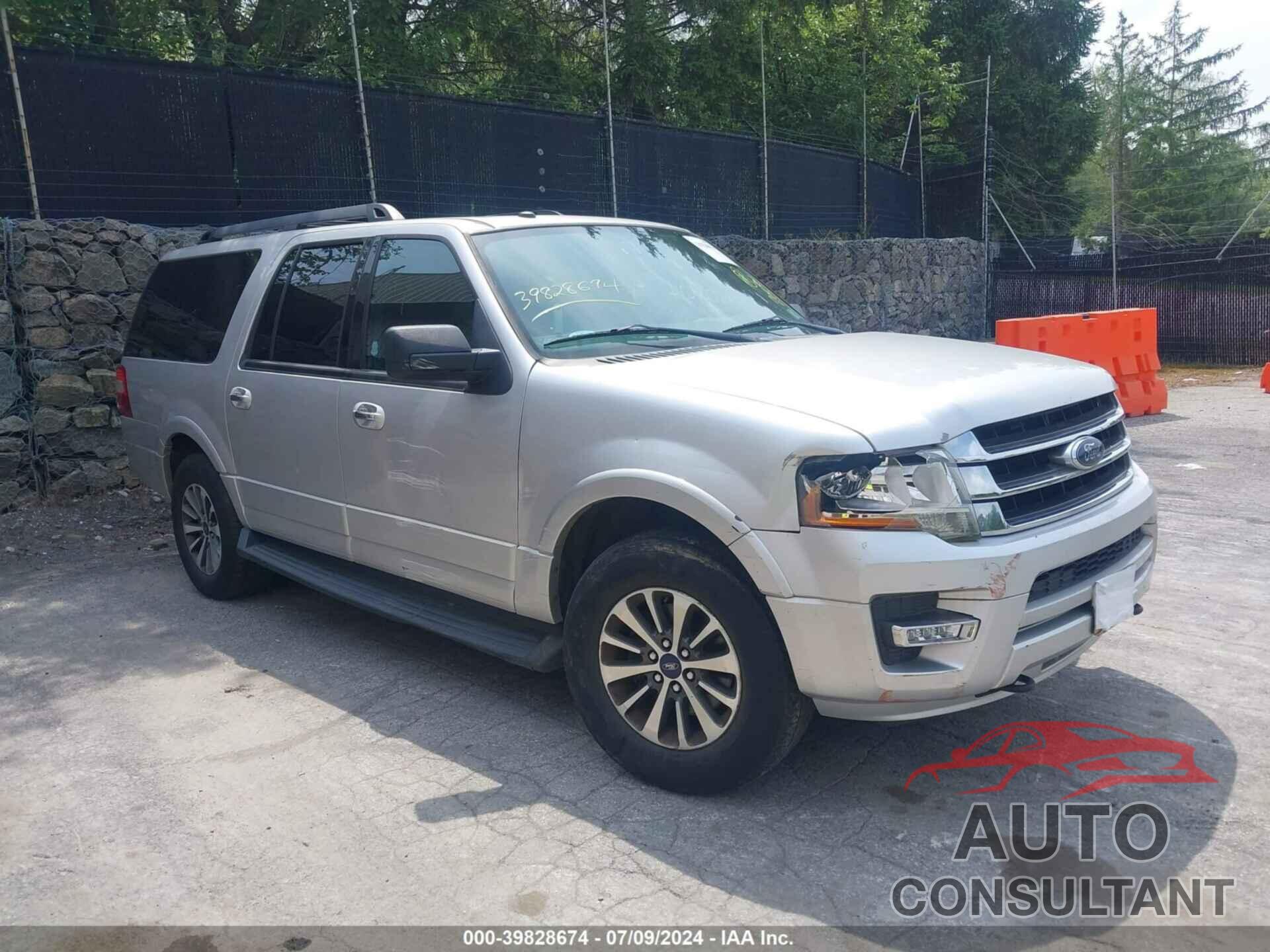 FORD EXPEDITION EL 2016 - 1FMJK1JT0GEF18633