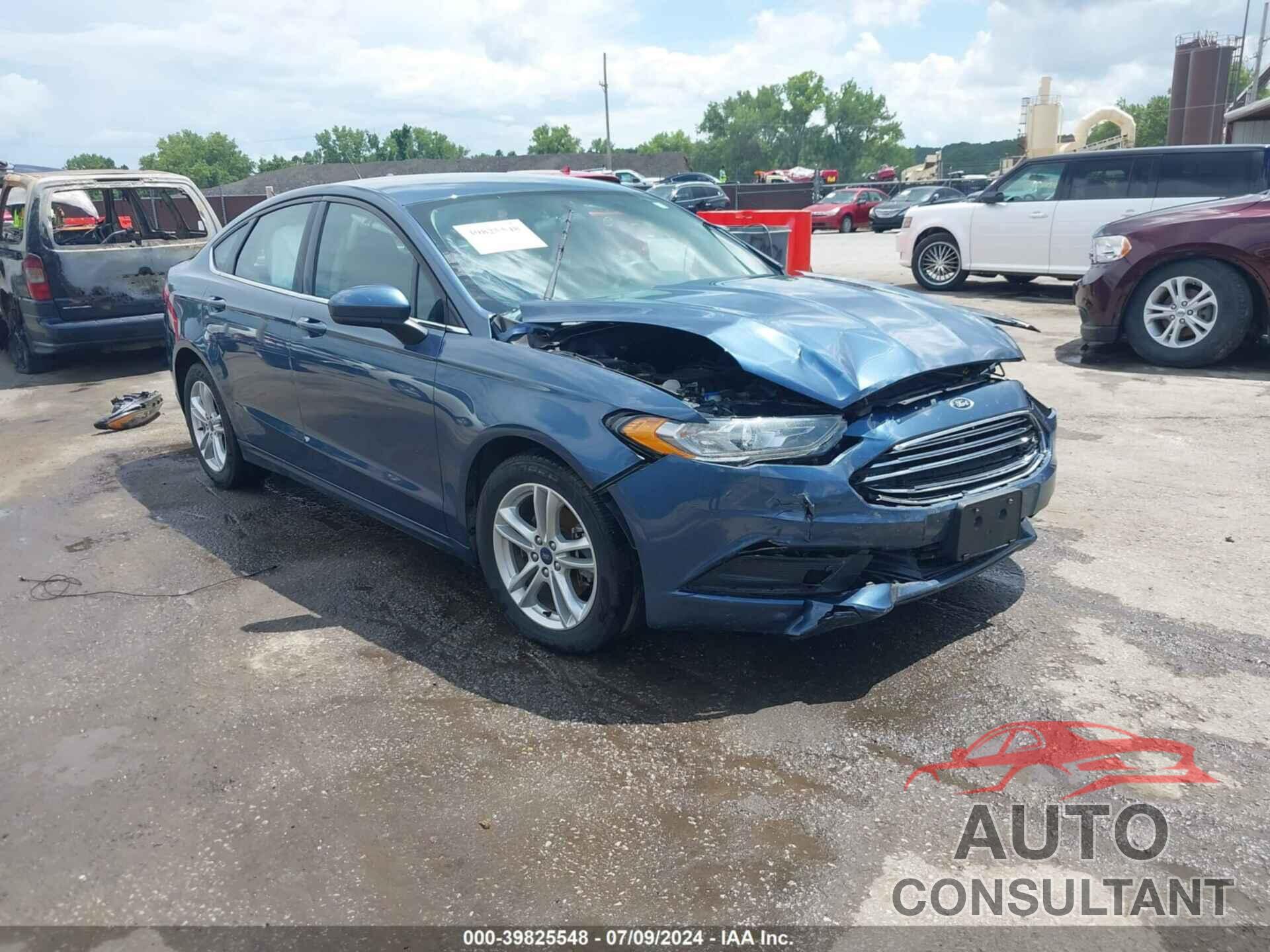 FORD FUSION 2018 - 3FA6P0H70JR107676