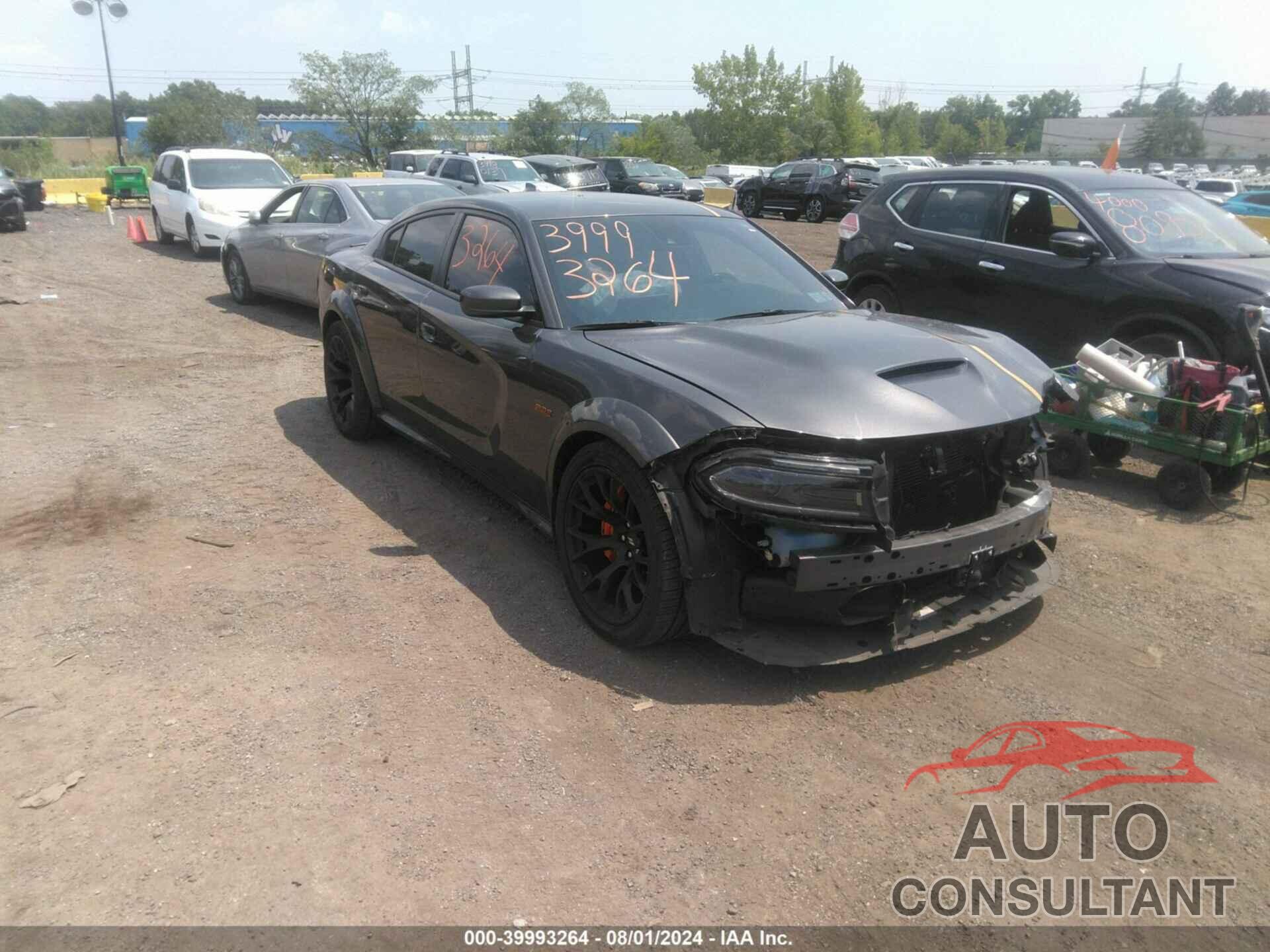 DODGE CHARGER 2022 - 2C3CDXGJ2NH136839
