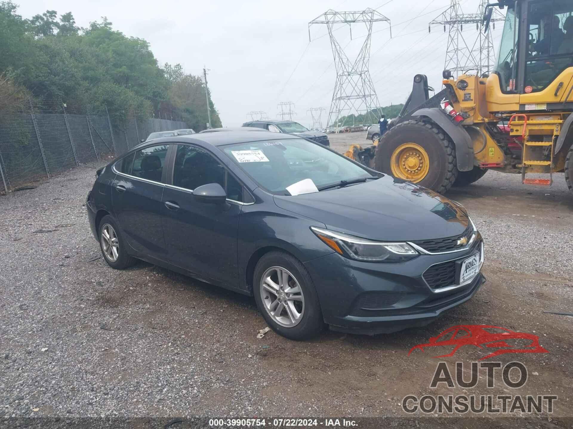 CHEVROLET CRUZE 2017 - 1G1BE5SM9H7136159