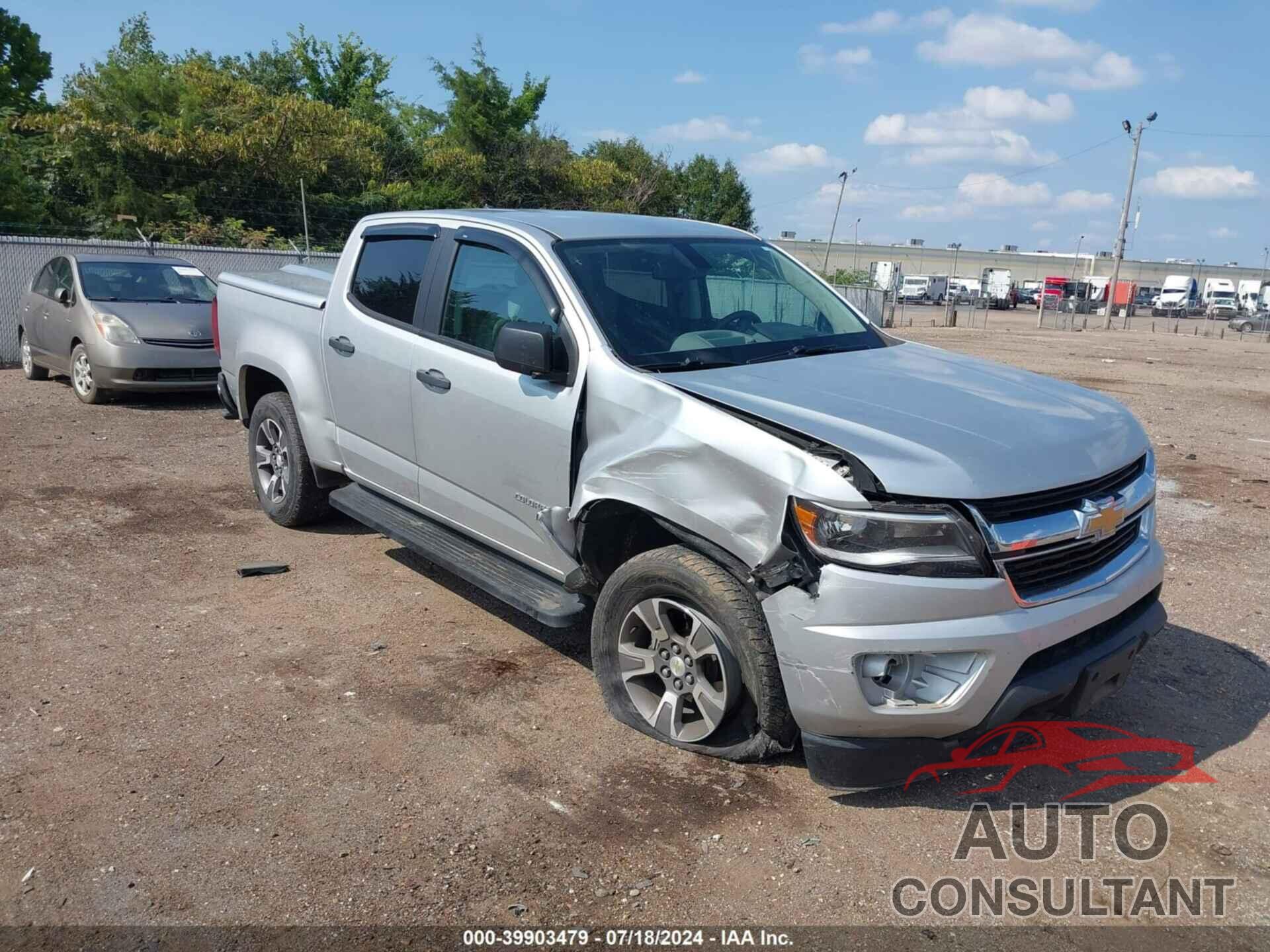 CHEVROLET COLORADO 2018 - 1GCGSBEN8J1110153