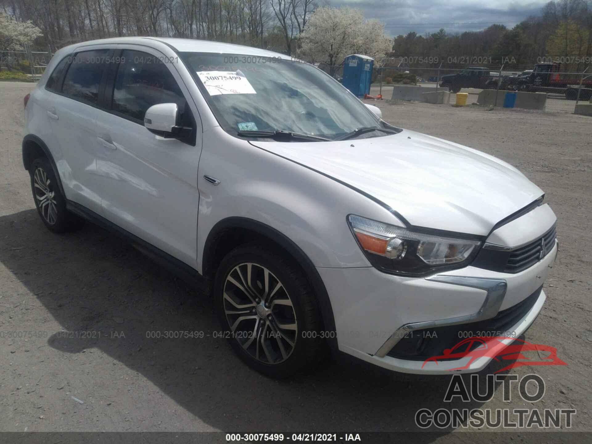 MITSUBISHI OUTLANDER SPORT 2017 - JA4AR3AUXHZ023204