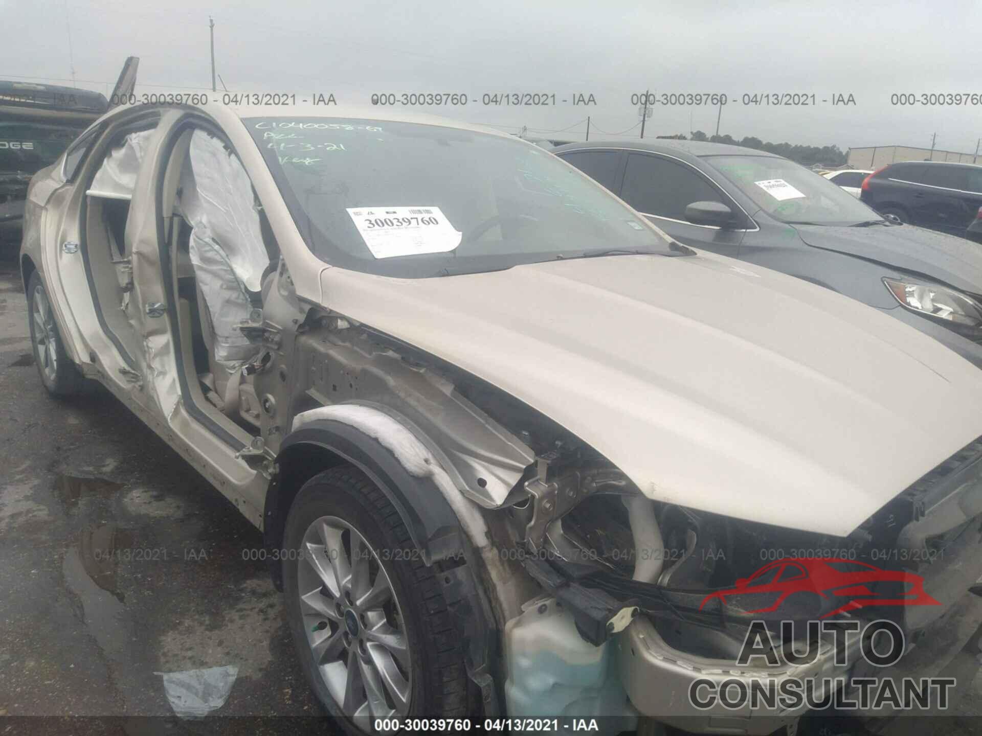 FORD FUSION 2017 - 3FA6P0H77HR342408