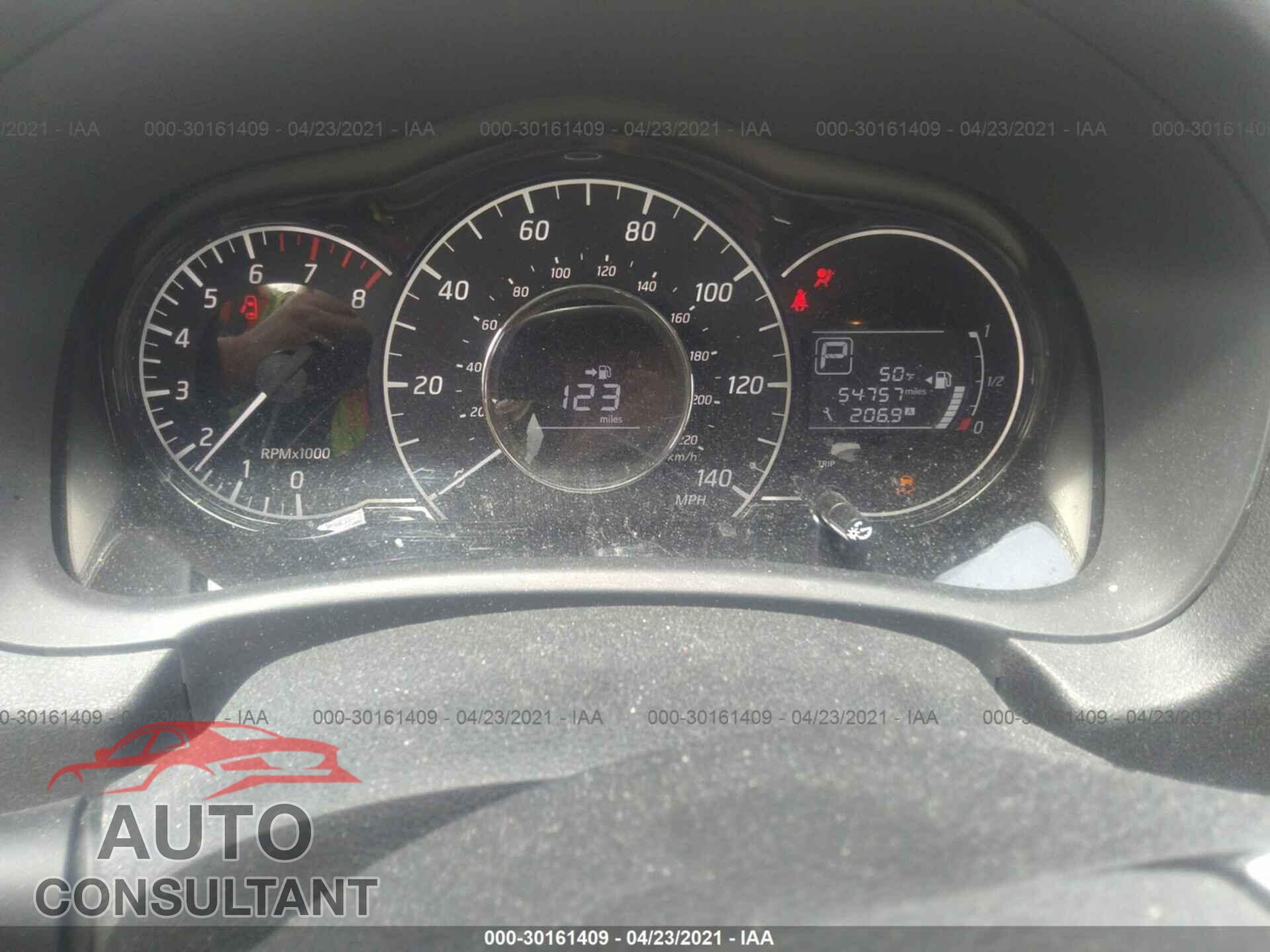 NISSAN VERSA NOTE 2016 - 3N1CE2CPXGL367376