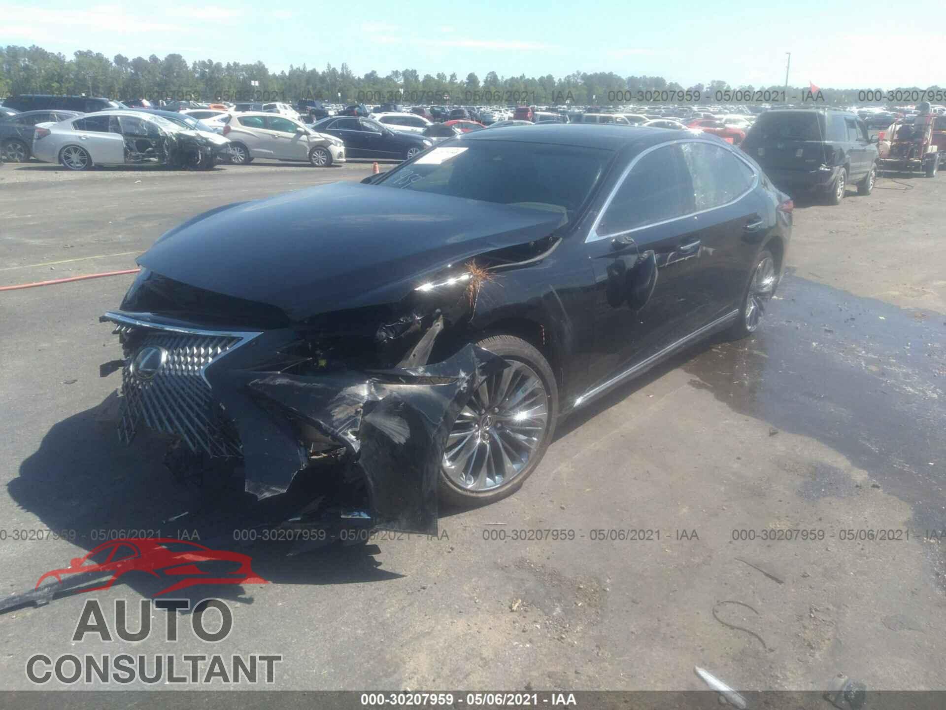 LEXUS LS 2020 - JTHD51FF4L5011237
