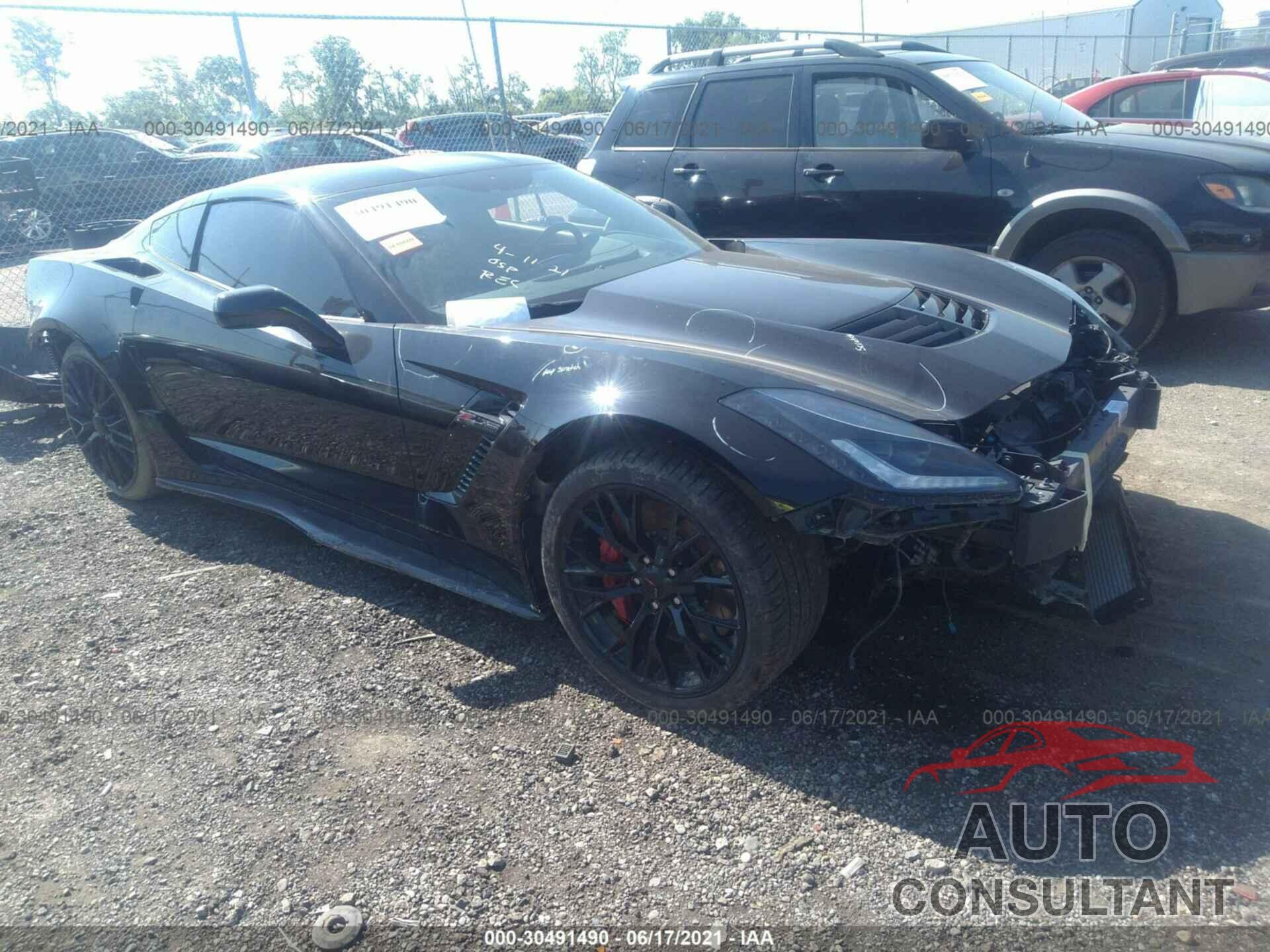 CHEVROLET CORVETTE 2016 - 1G1YP2D61G5610701