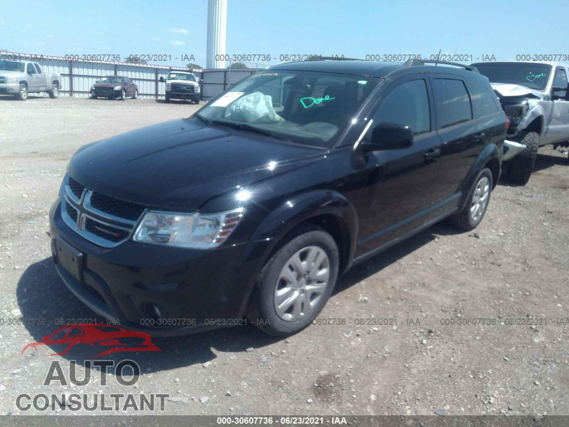 DODGE JOURNEY 2019 - 3C4PDCBB3KT810778