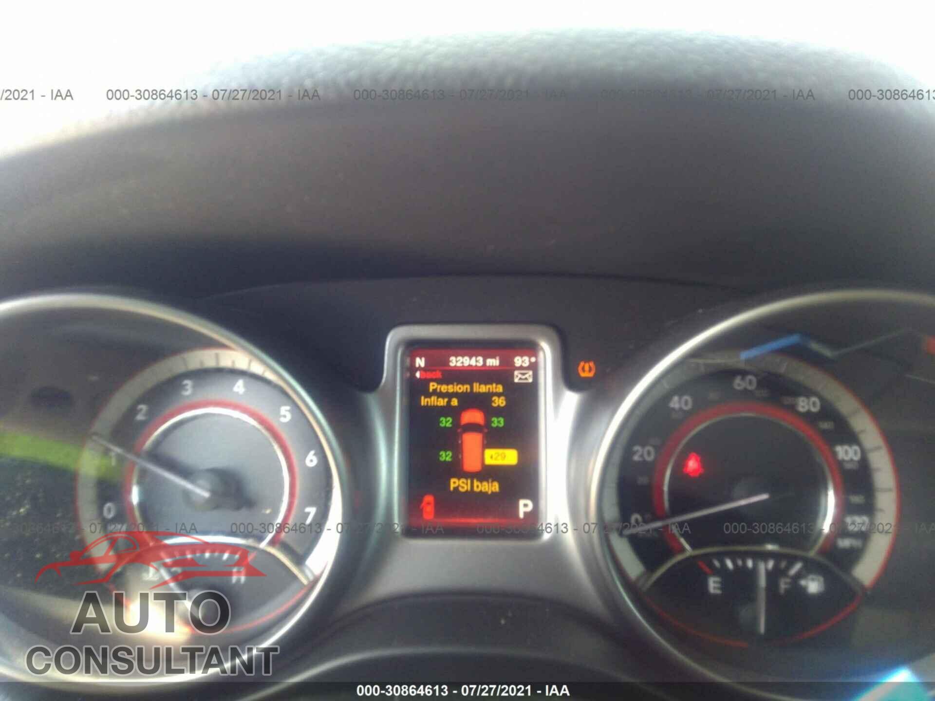 DODGE JOURNEY 2017 - 3C4PDCGG7HT705254