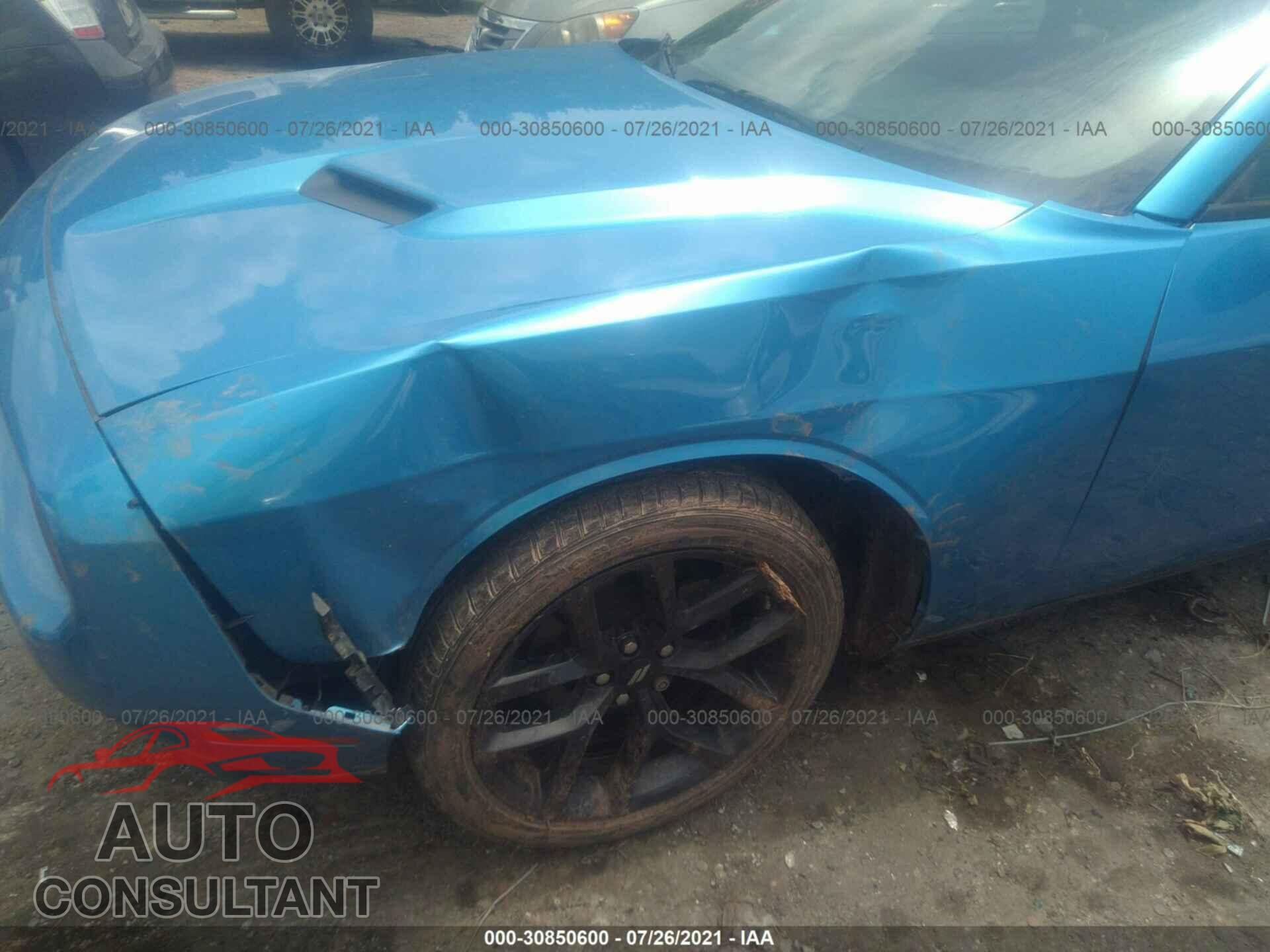 DODGE CHALLENGER 2019 - 2C3CDZAG6KH684525
