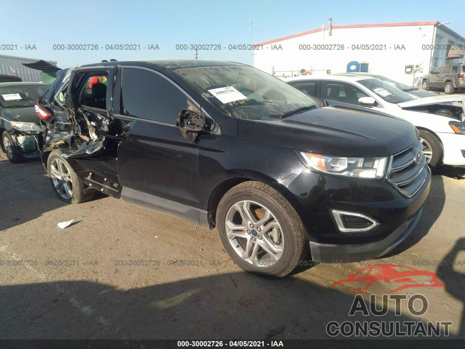 FORD EDGE 2017 - 2FMPK3K97HBB28456
